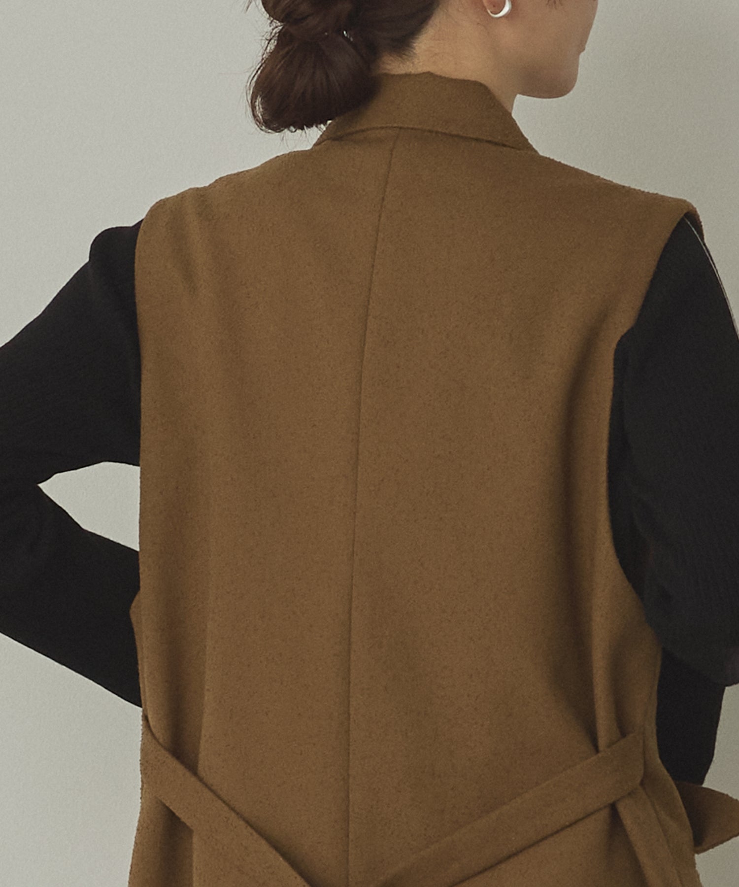 TWEED MIDI VEST