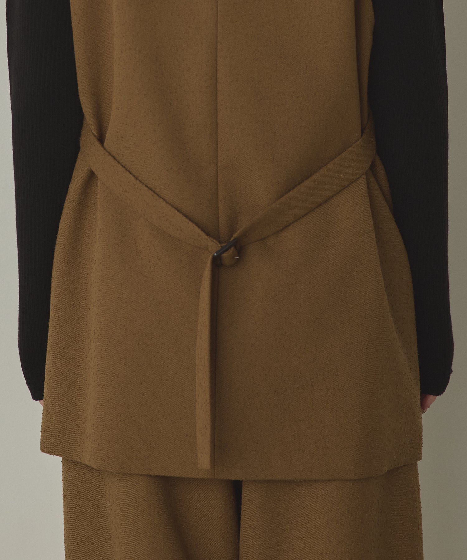 TWEED MIDI VEST