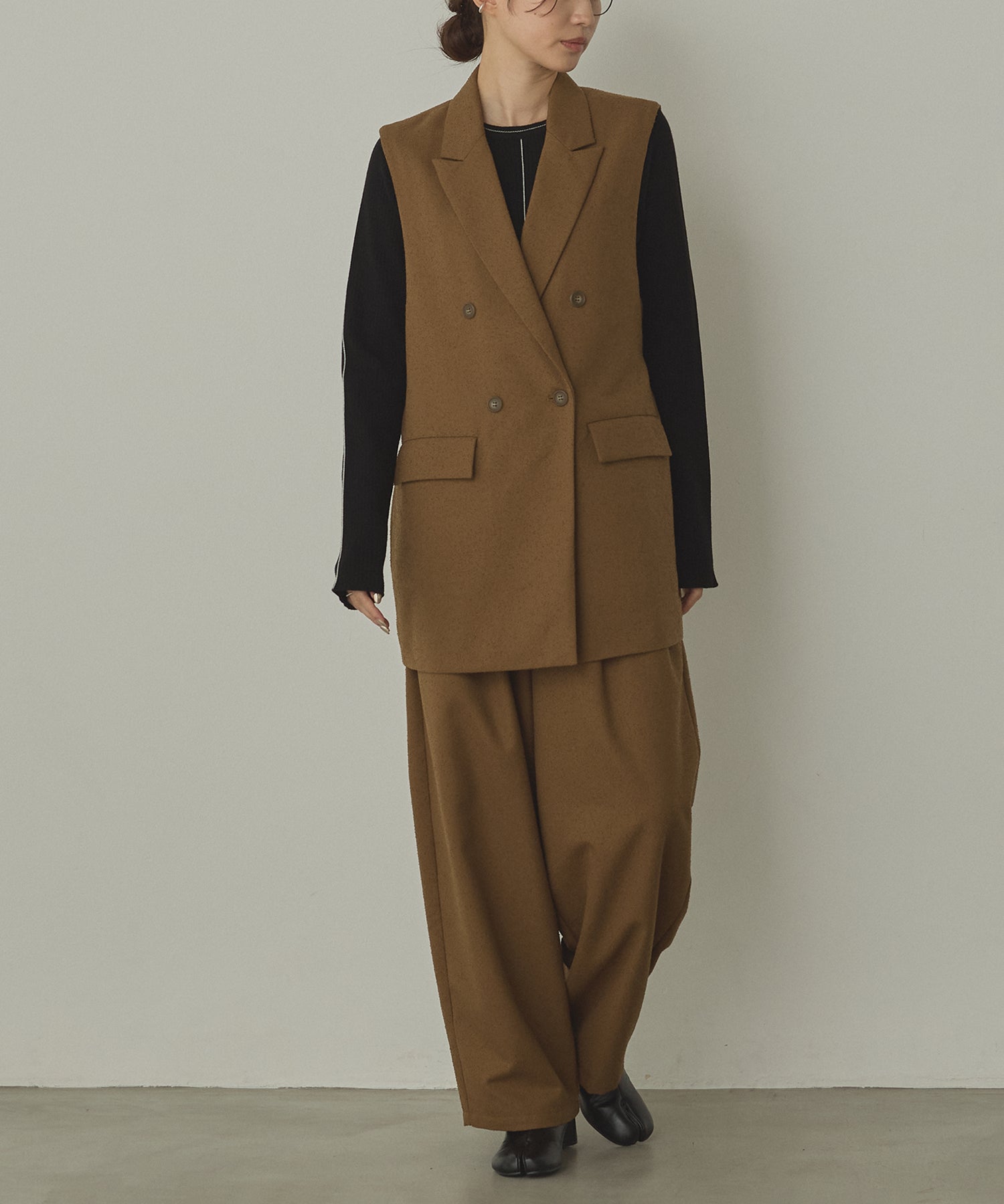 TWEED MIDI VEST