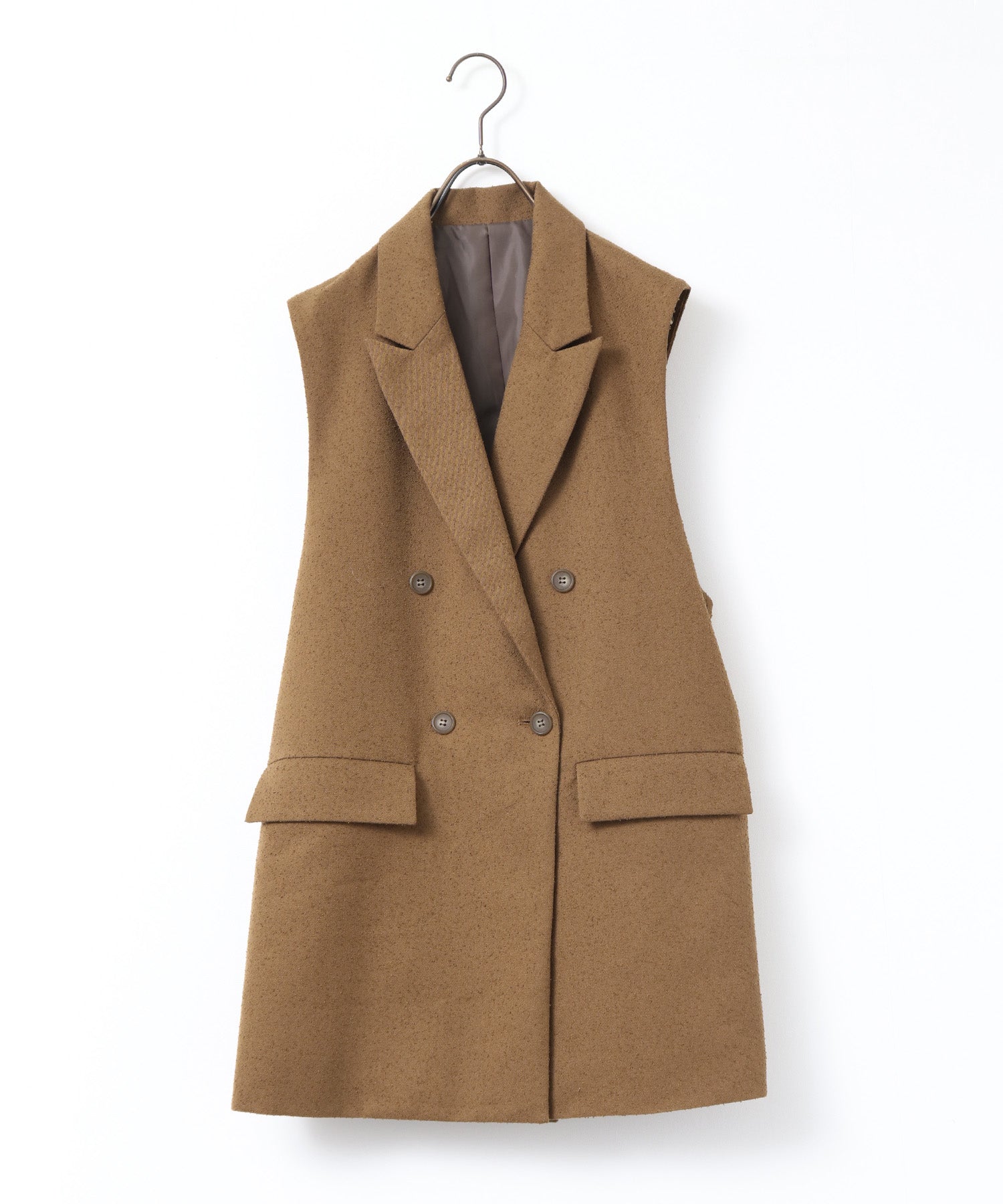 TWEED MIDI VEST