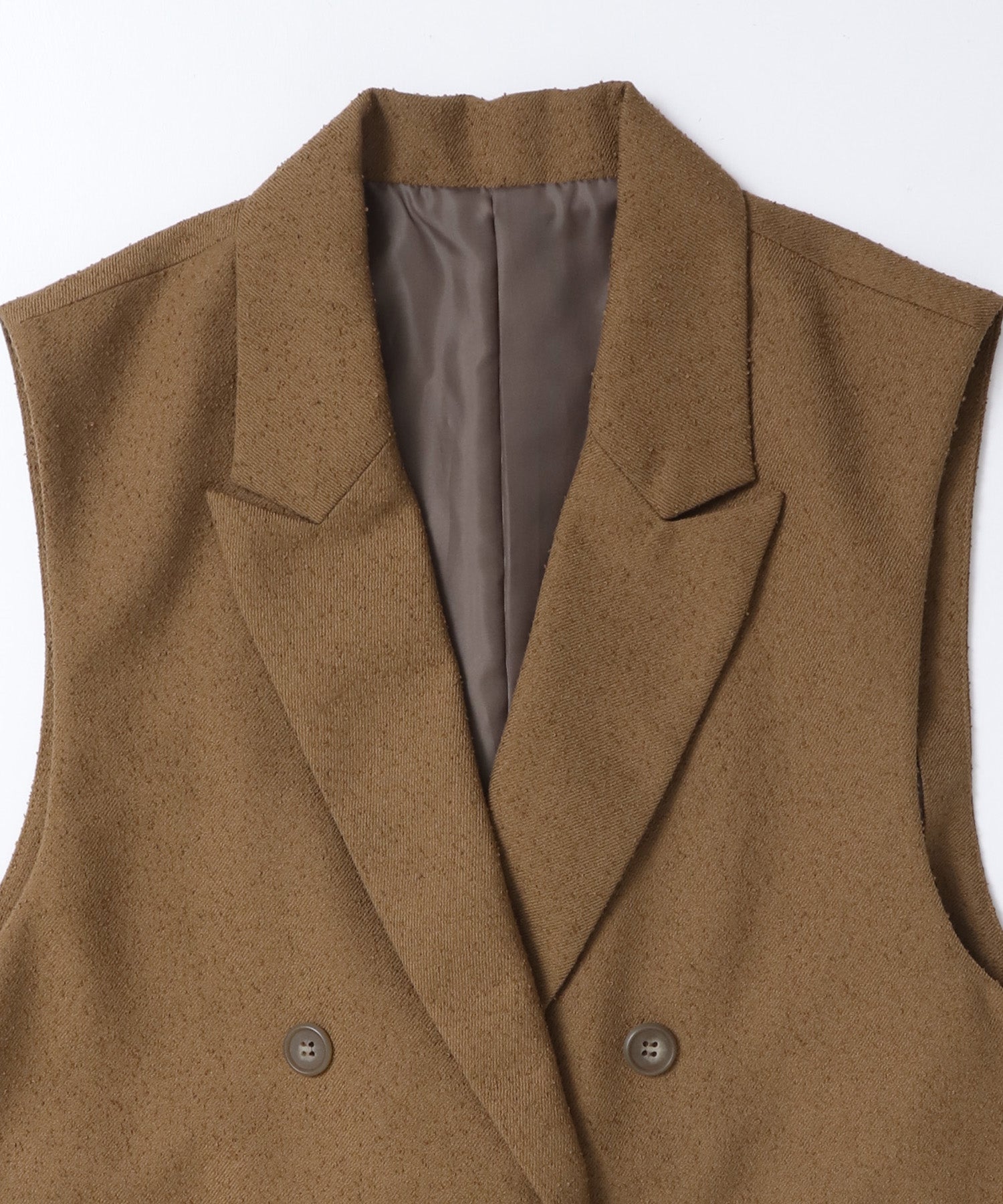 TWEED MIDI VEST