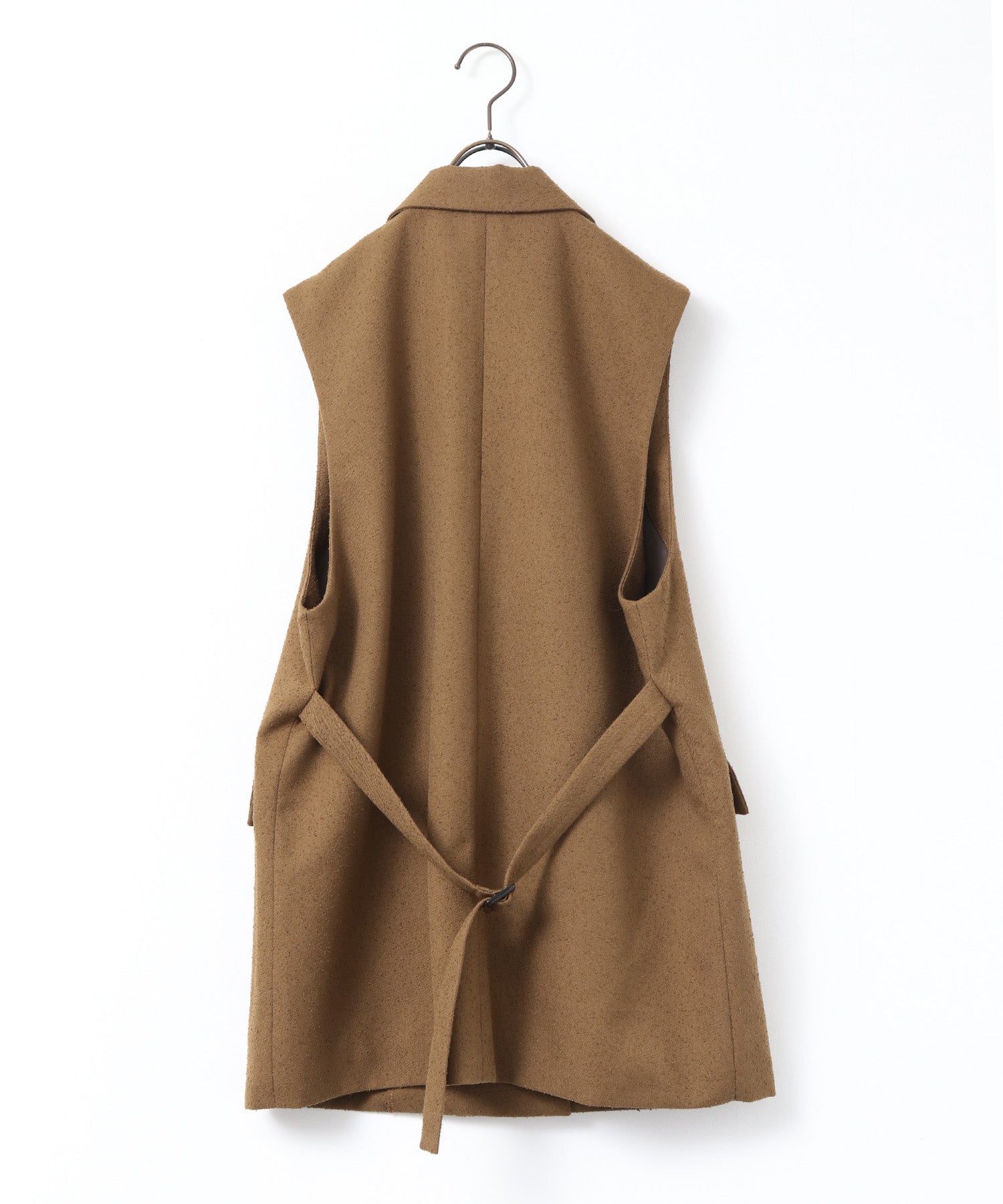 TWEED MIDI VEST