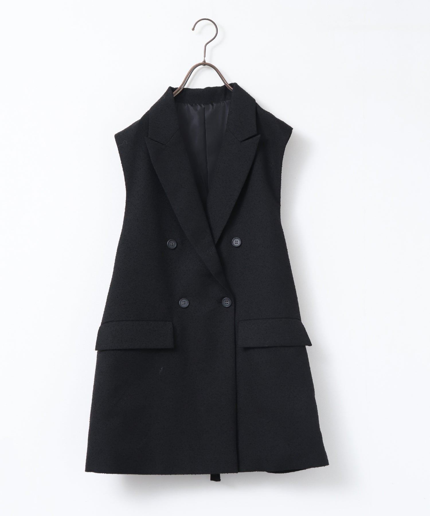TWEED MIDI VEST