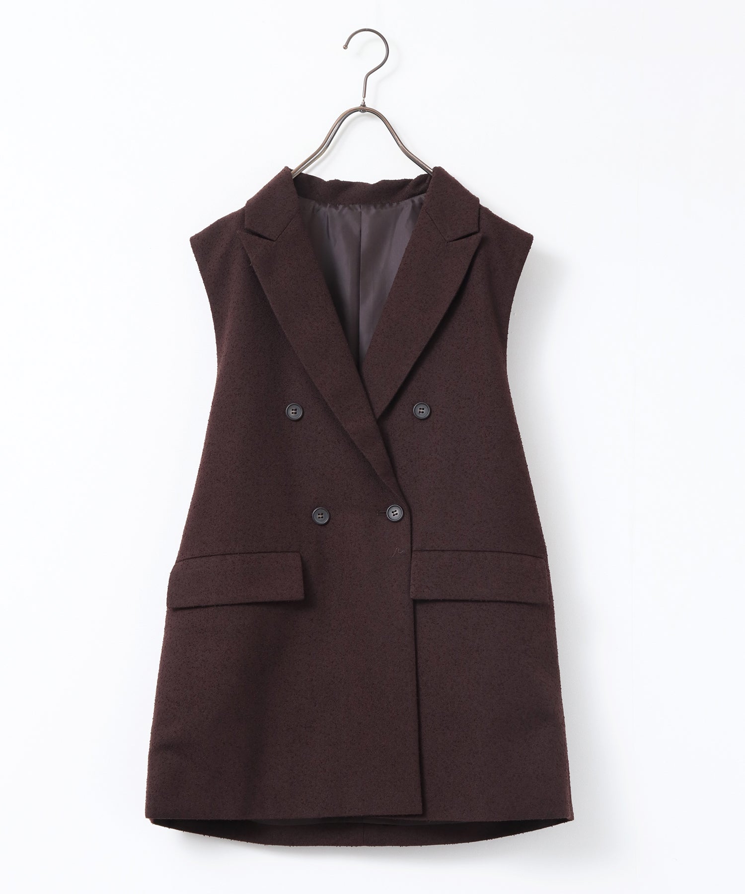 TWEED MIDI VEST