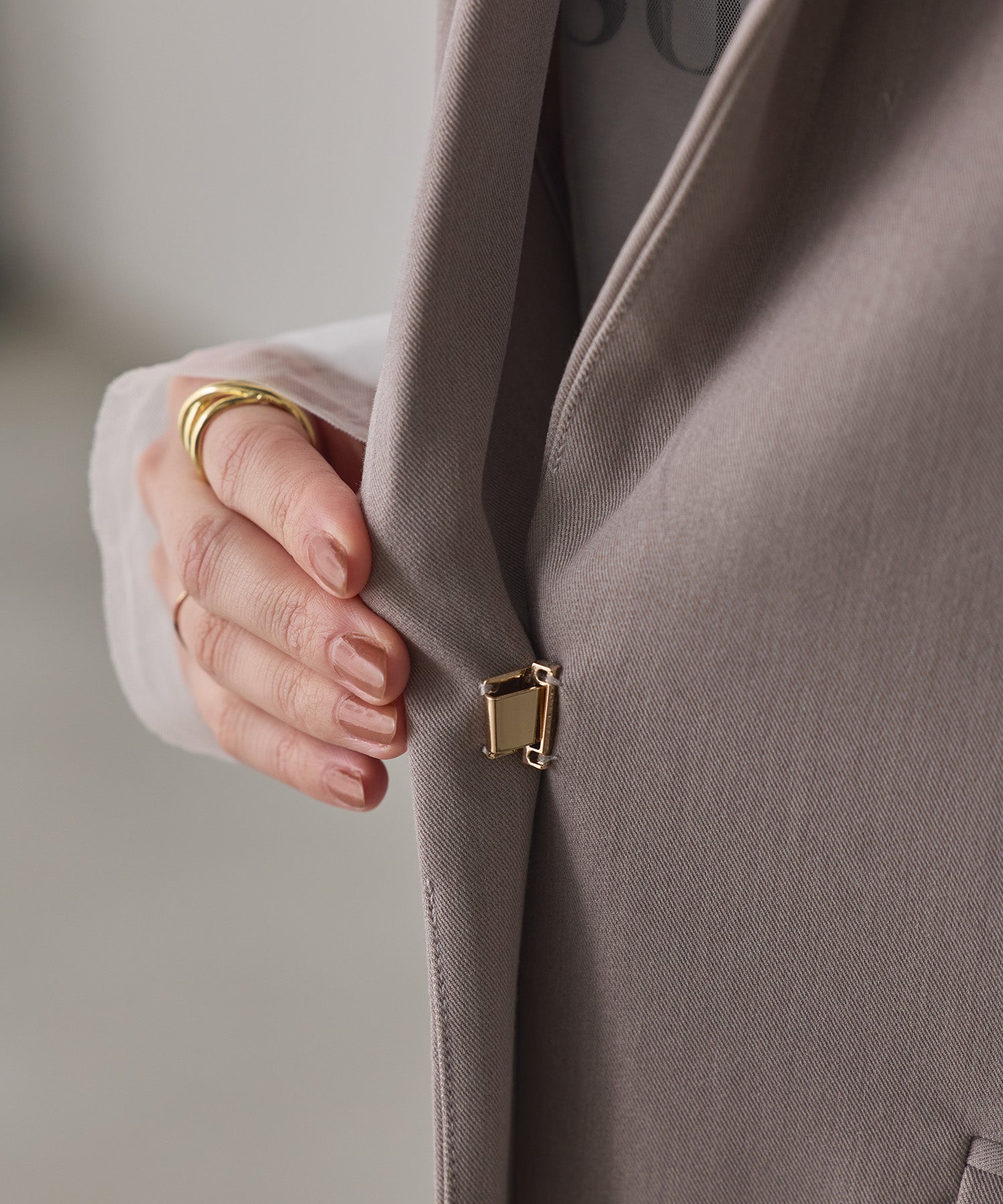 POLYRAYON BUCK COCOON GILET