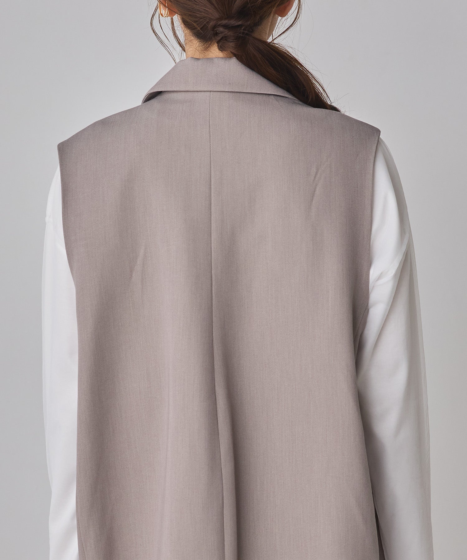 POLYRAYON BUCK COCOON GILET