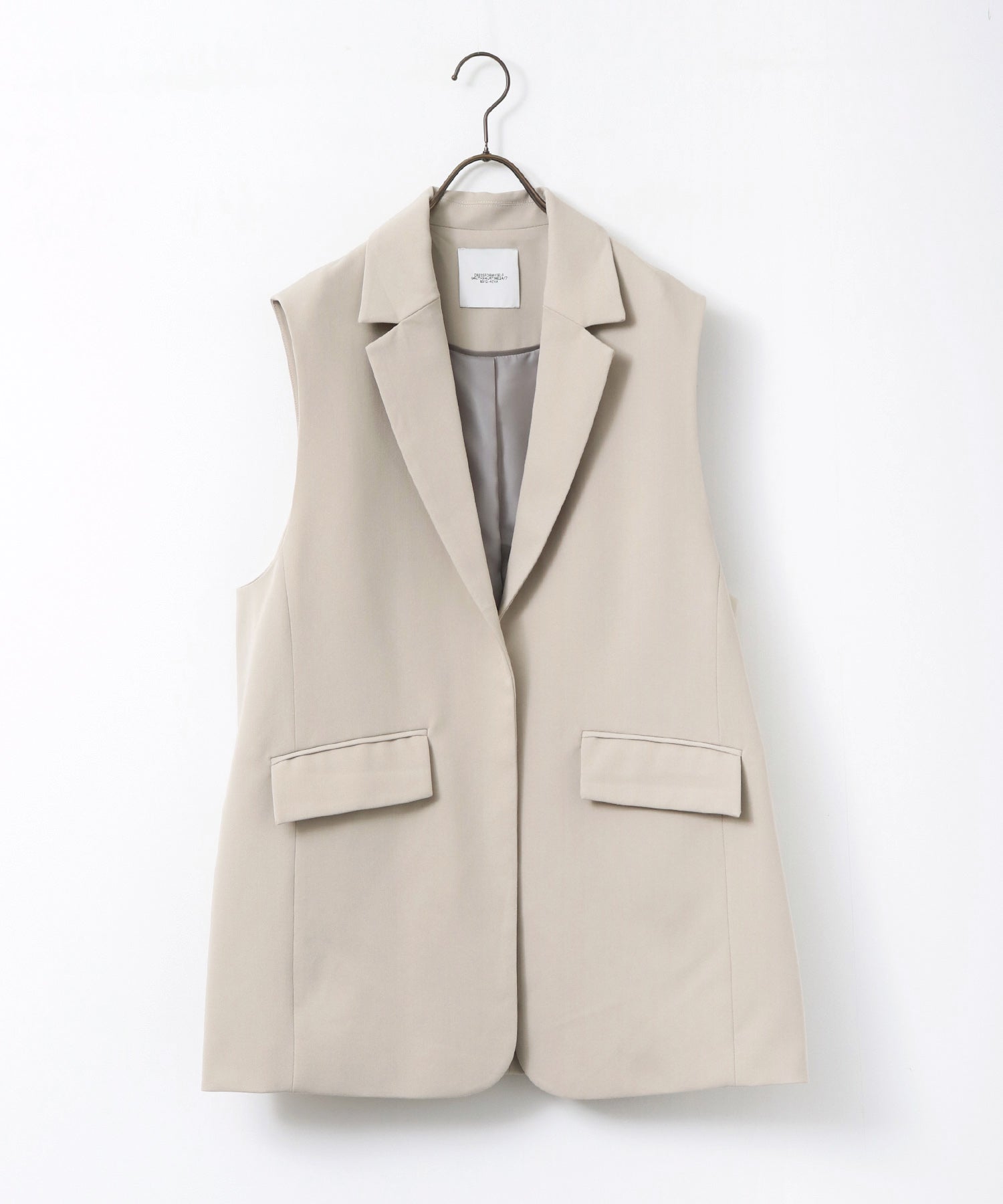 POLYRAYON BUCK COCOON GILET