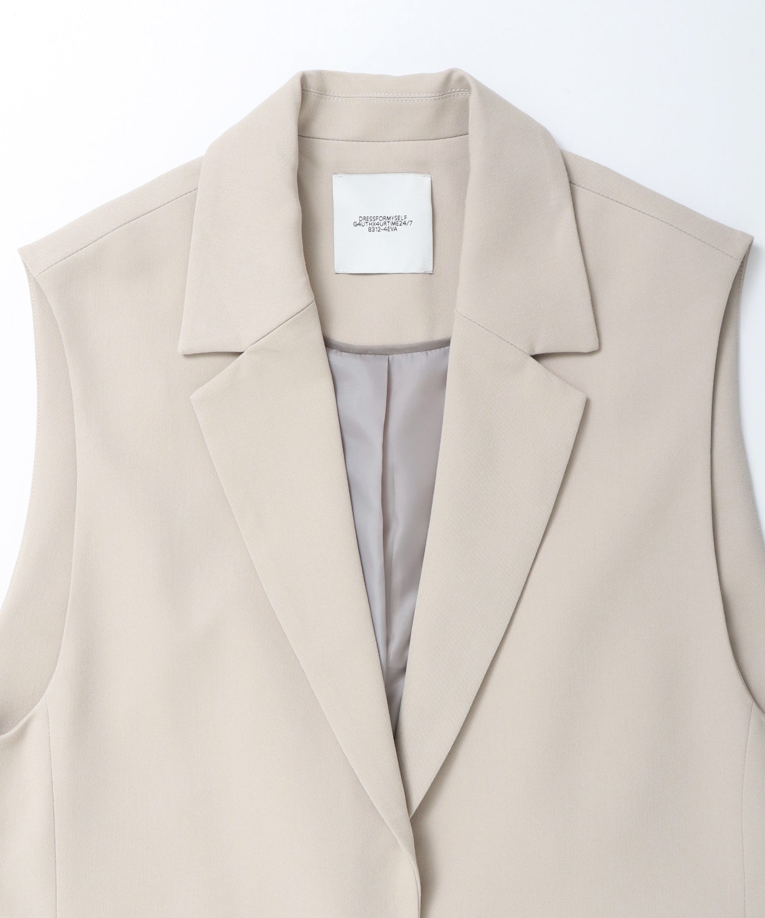 POLYRAYON BUCK COCOON GILET