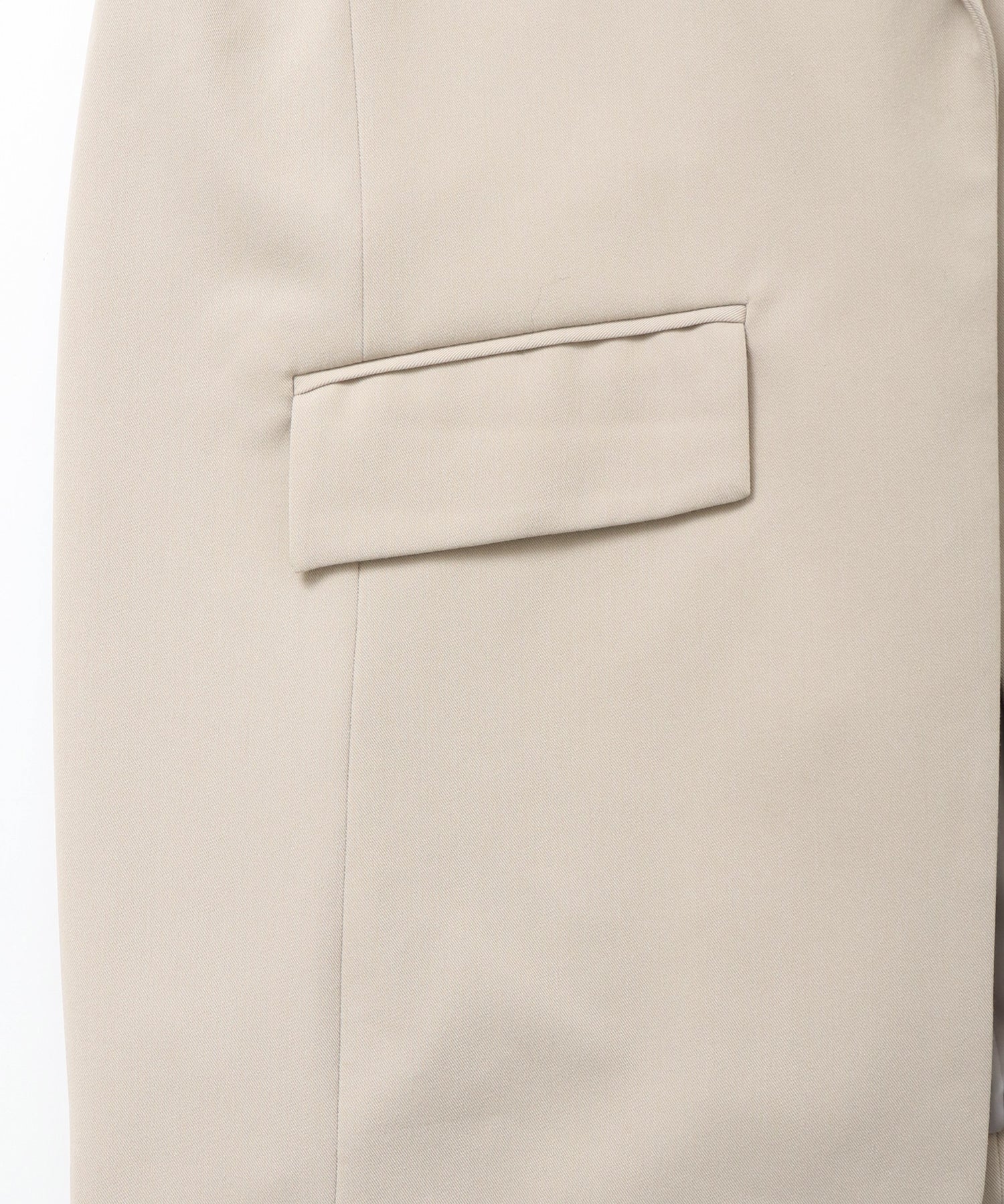 POLYRAYON BUCK COCOON GILET