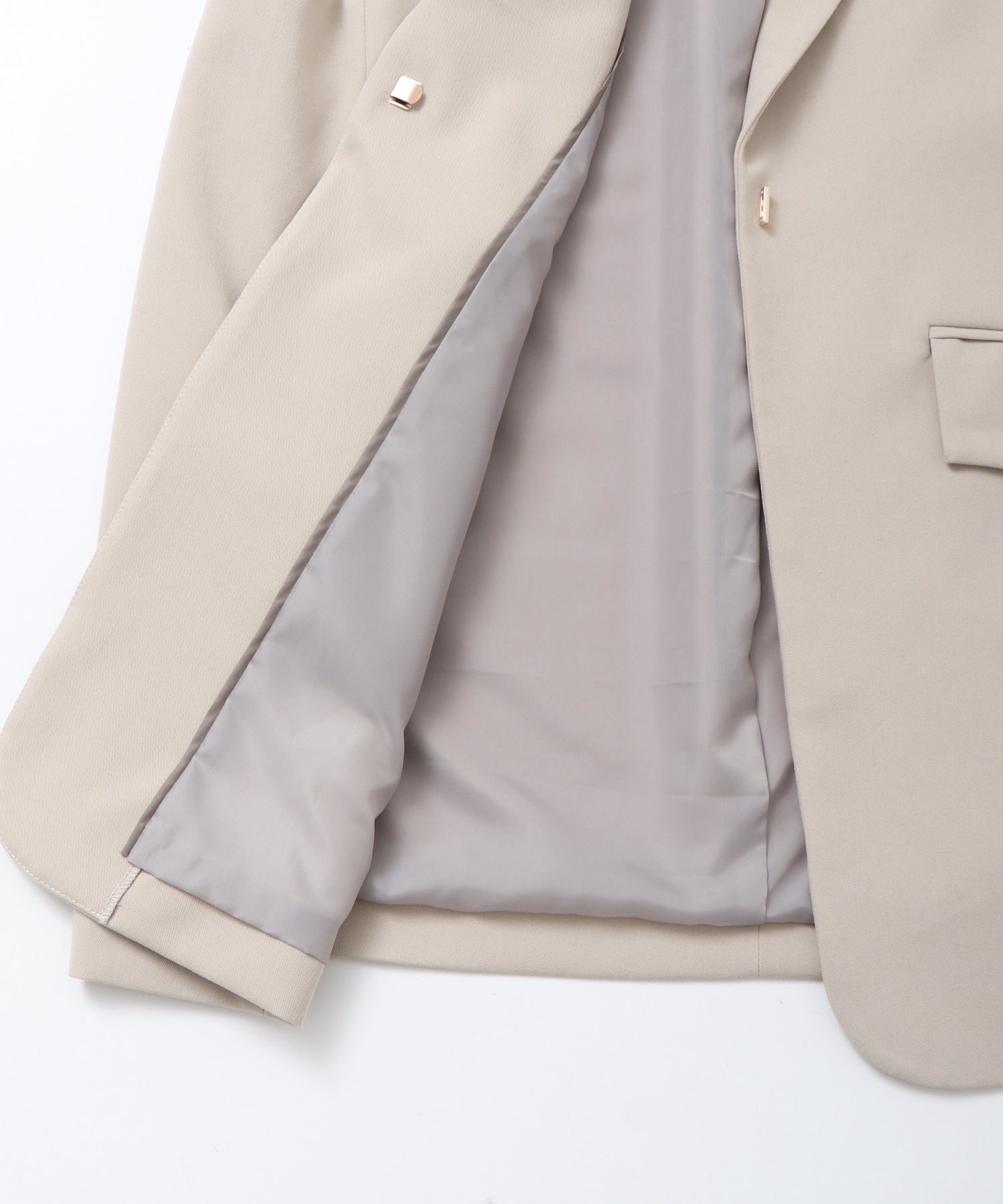 POLYRAYON BUCK COCOON GILET