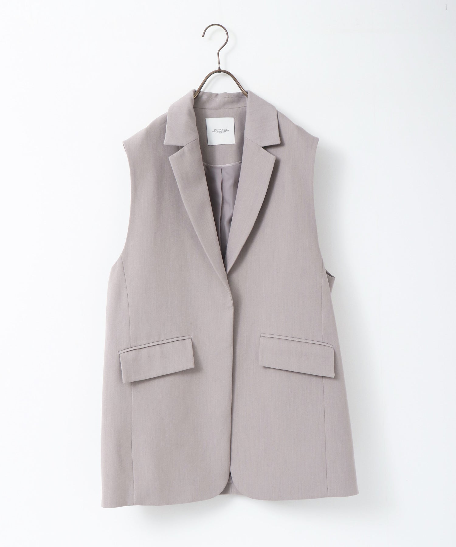 POLYRAYON BUCK COCOON GILET