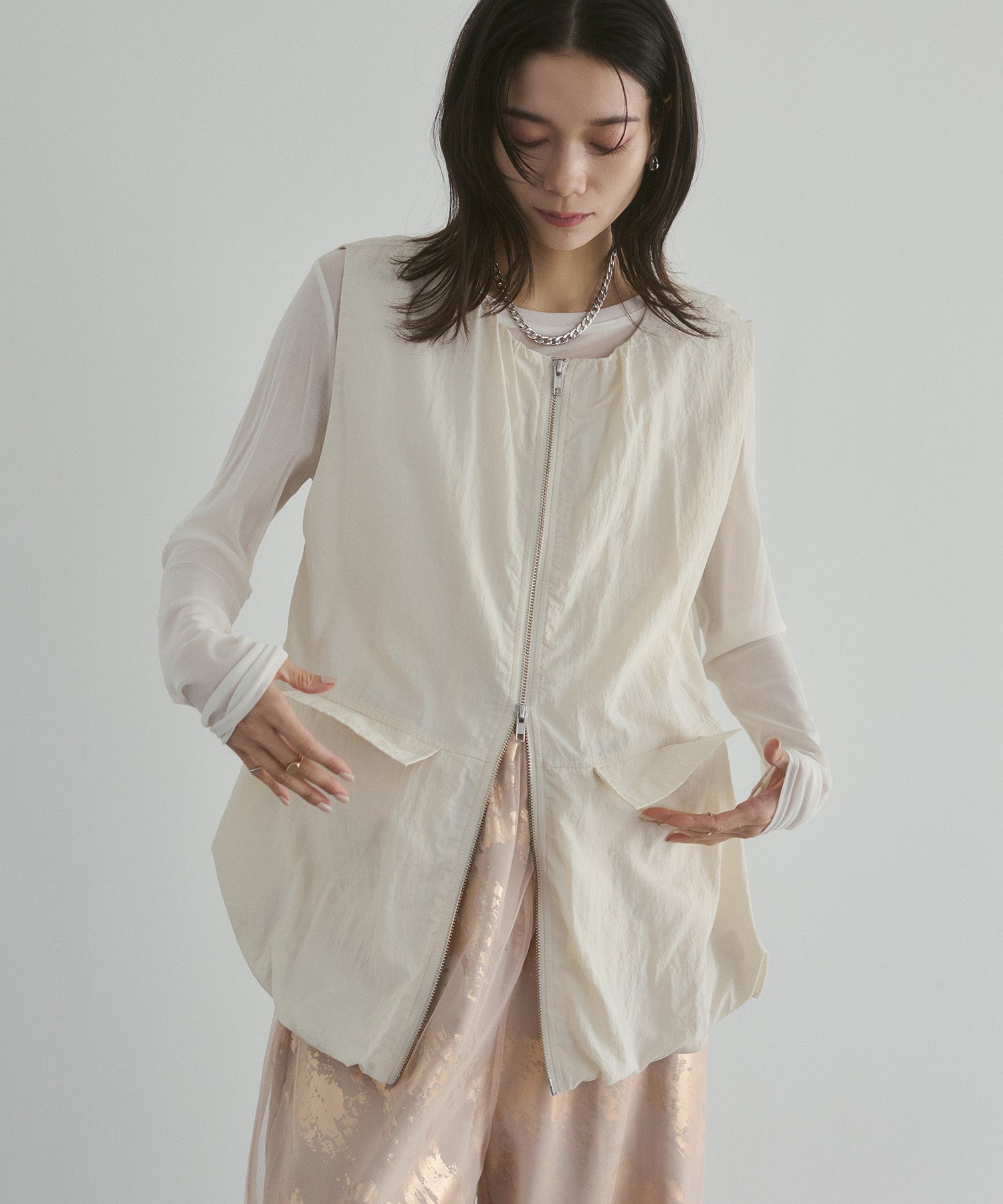 やまし商品 NYLON VEST