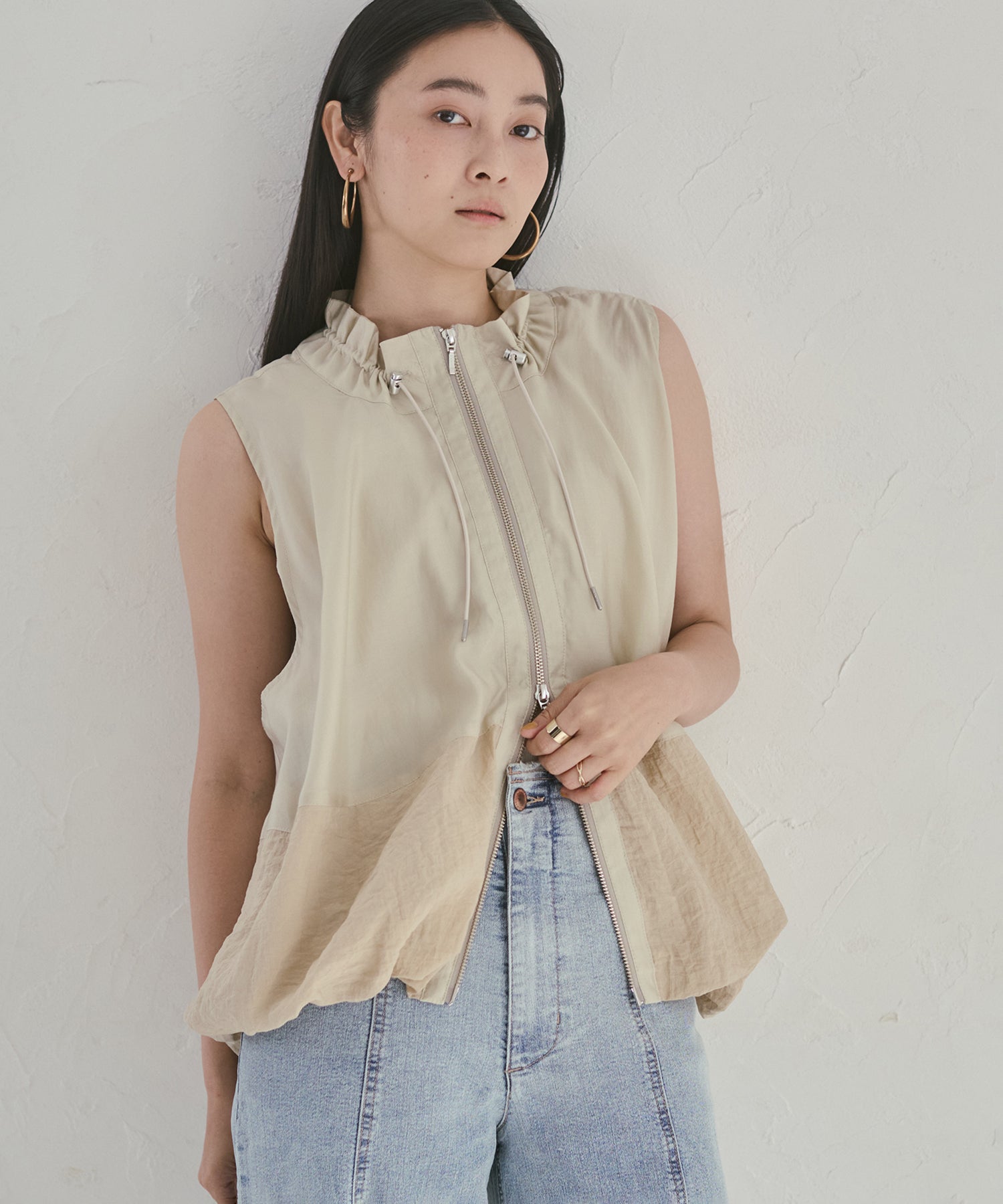 DOCKING BALLOON DESIGN VEST