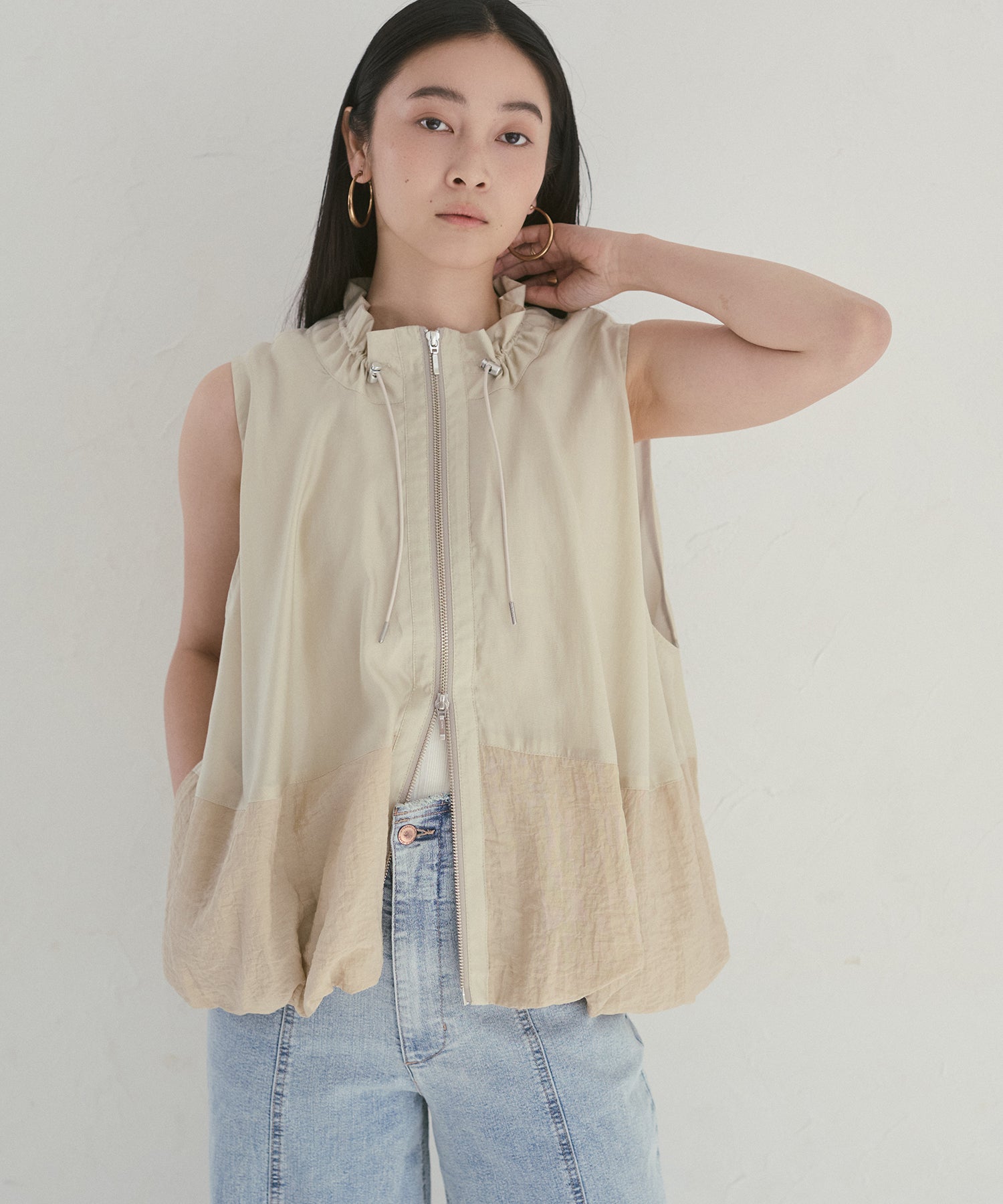 DOCKING BALLOON DESIGN VEST