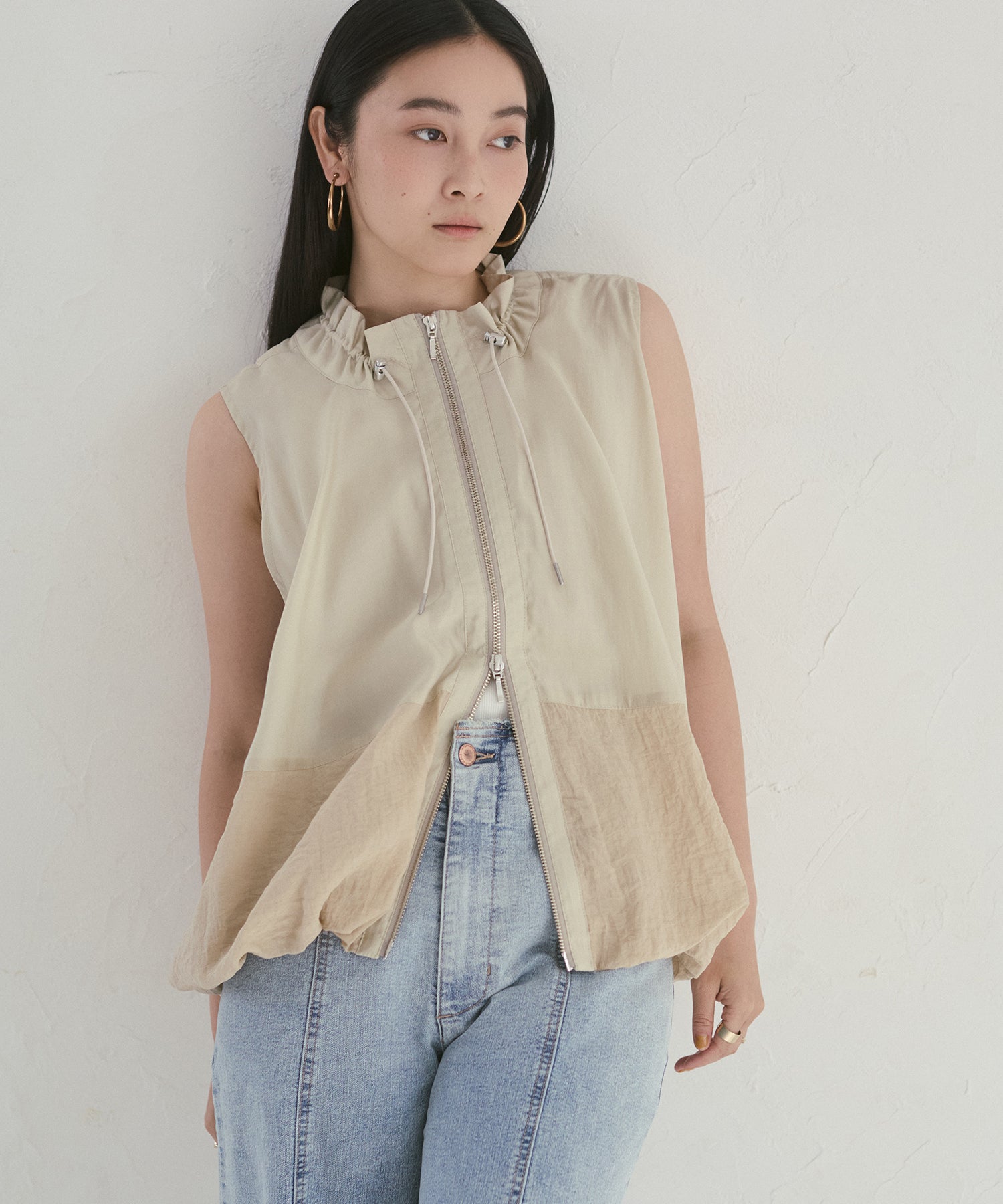 DOCKING BALLOON DESIGN VEST
