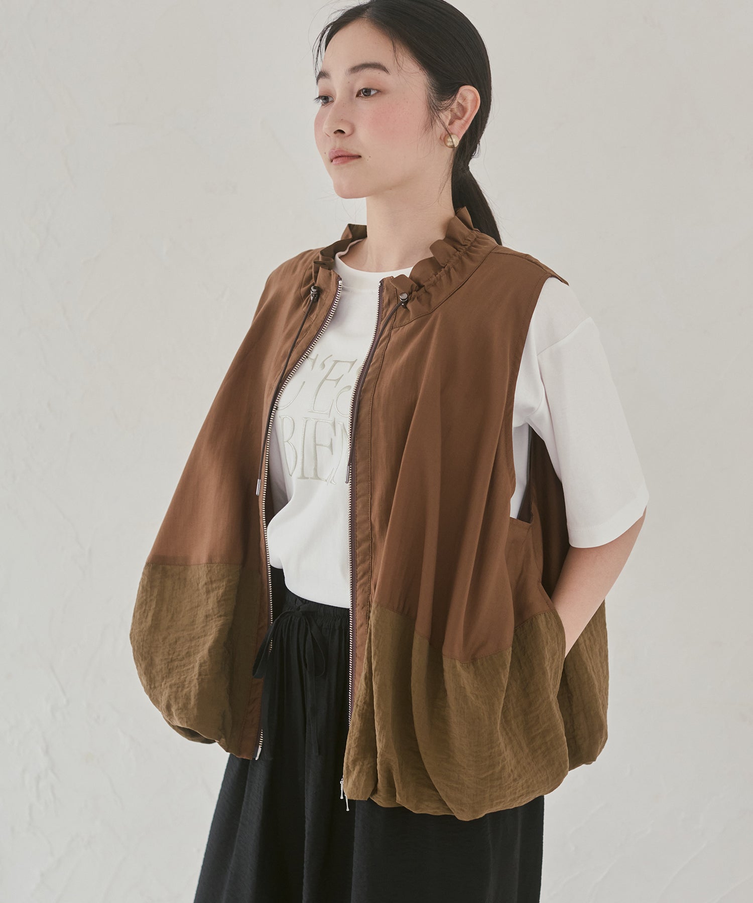 DOCKING BALLOON DESIGN VEST
