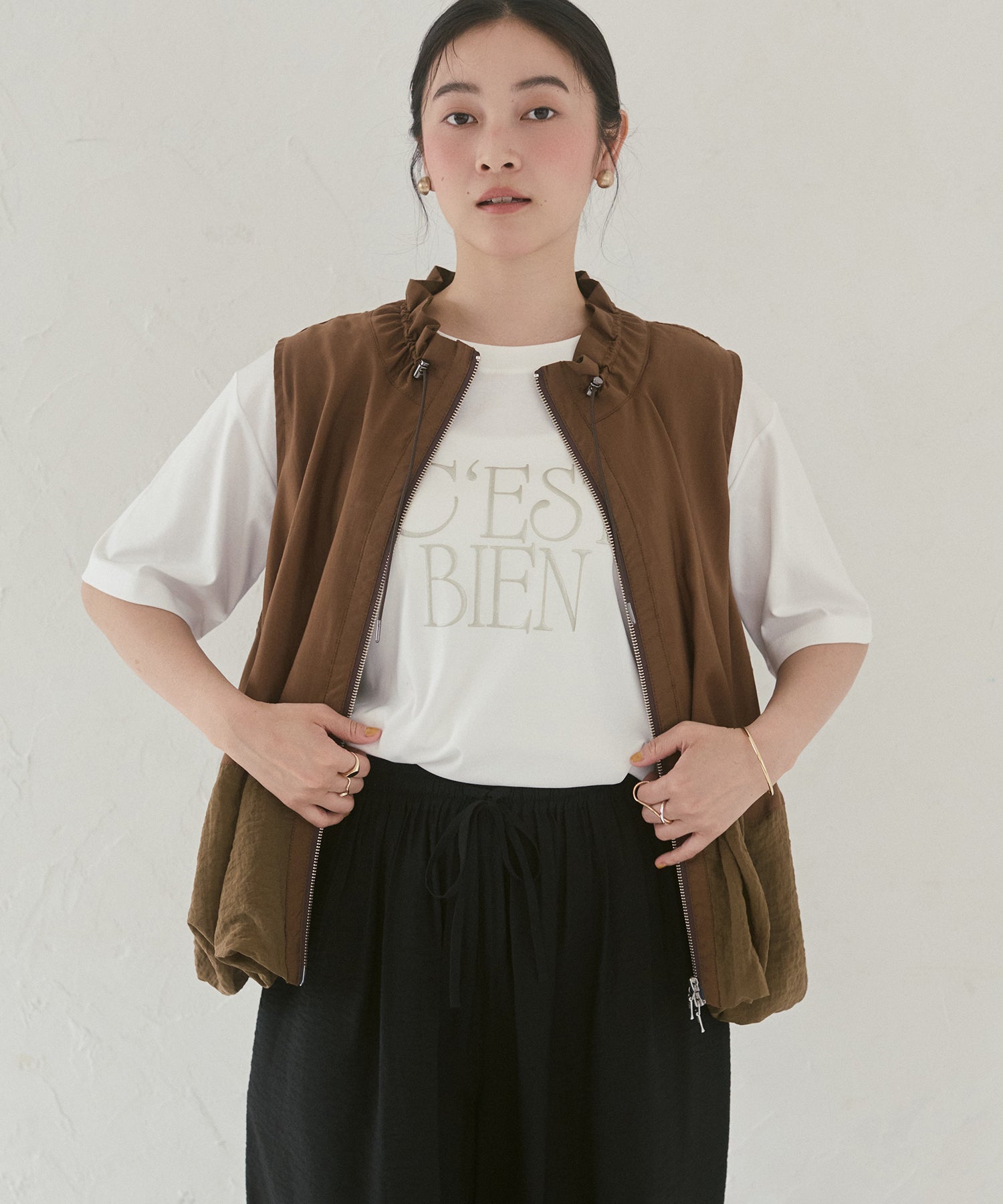 DOCKING BALLOON DESIGN VEST