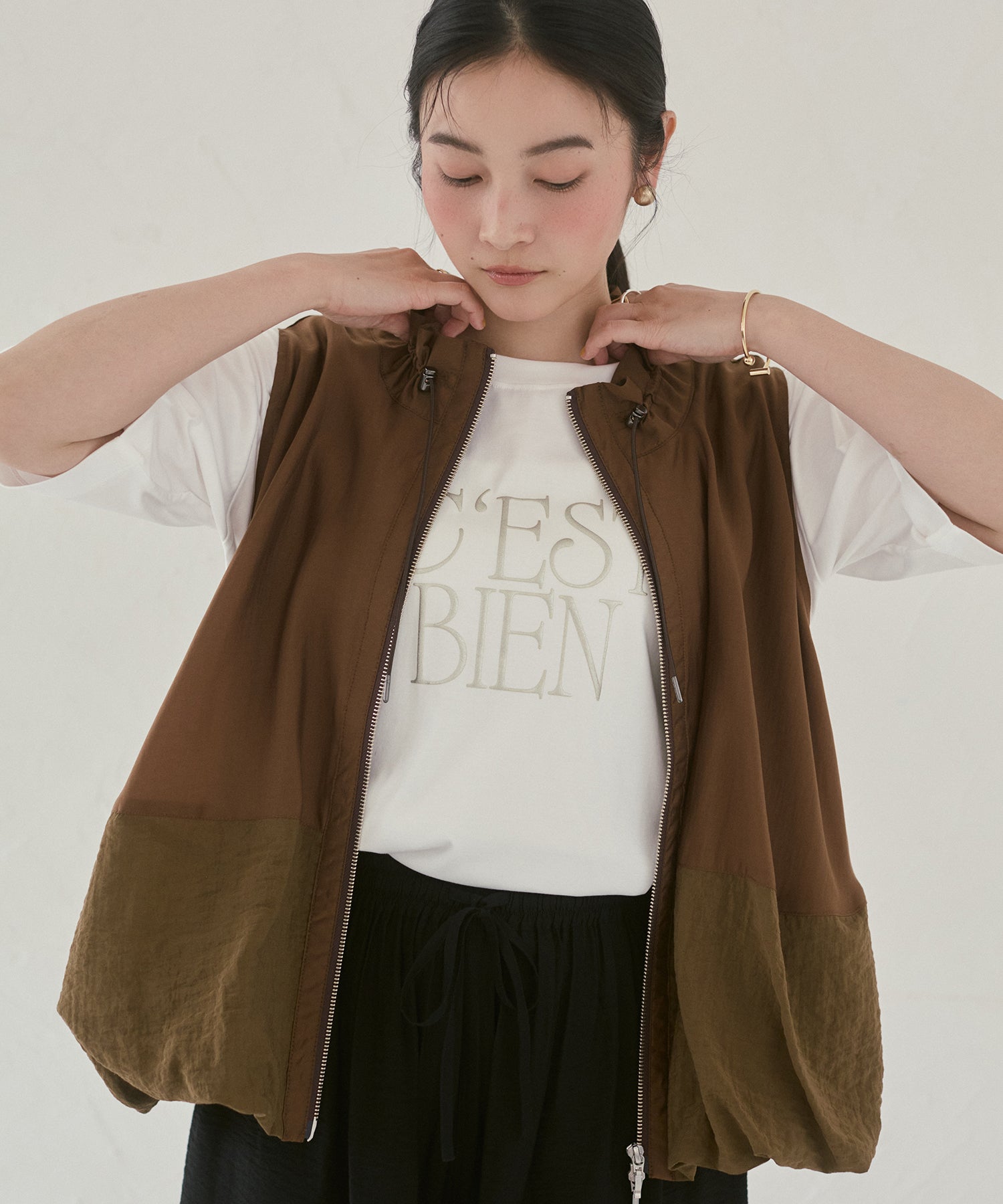 DOCKING BALLOON DESIGN VEST