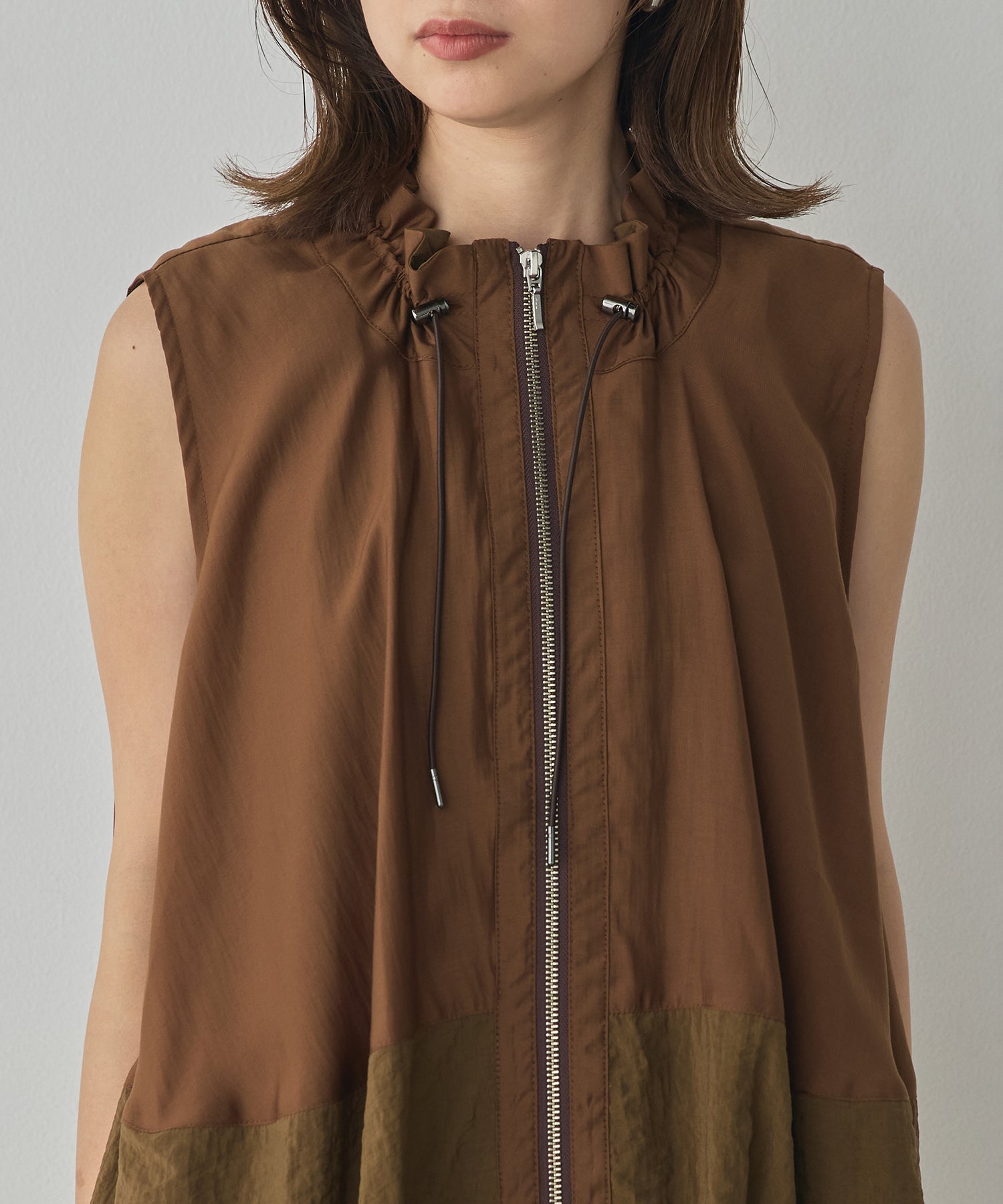 DOCKING BALLOON DESIGN VEST