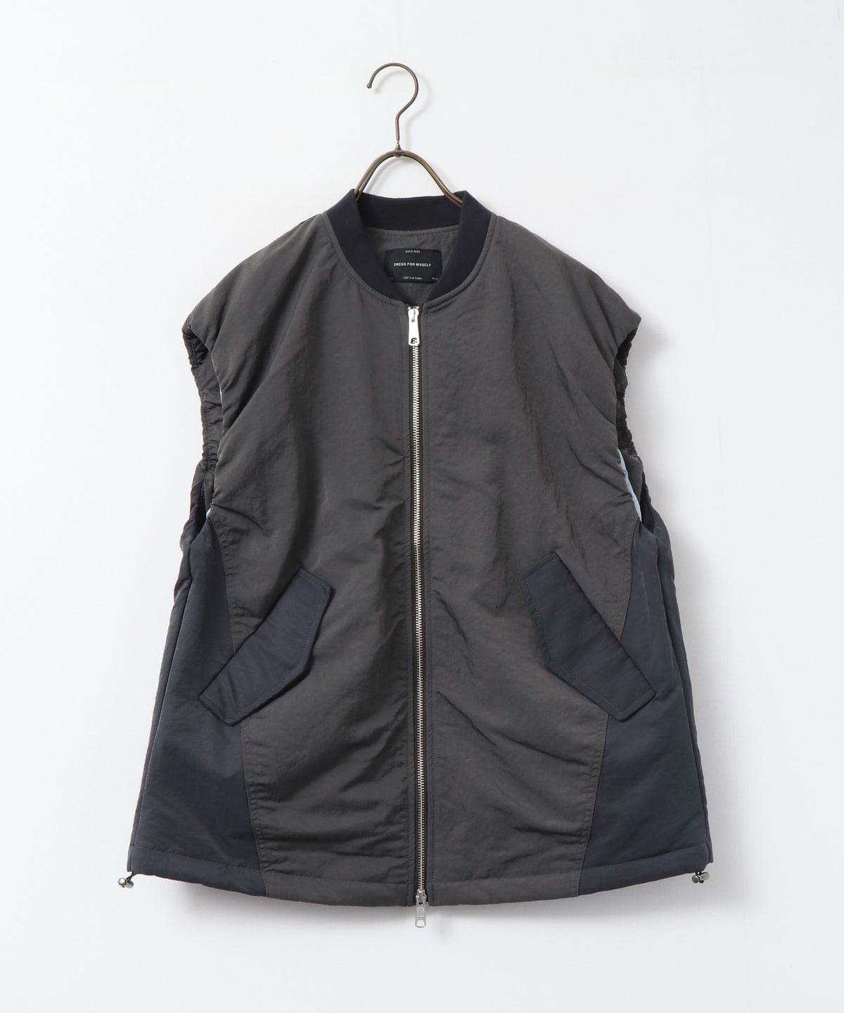 SUBTLE COLOURWAY NYLON MA-1 WAISTCOAT