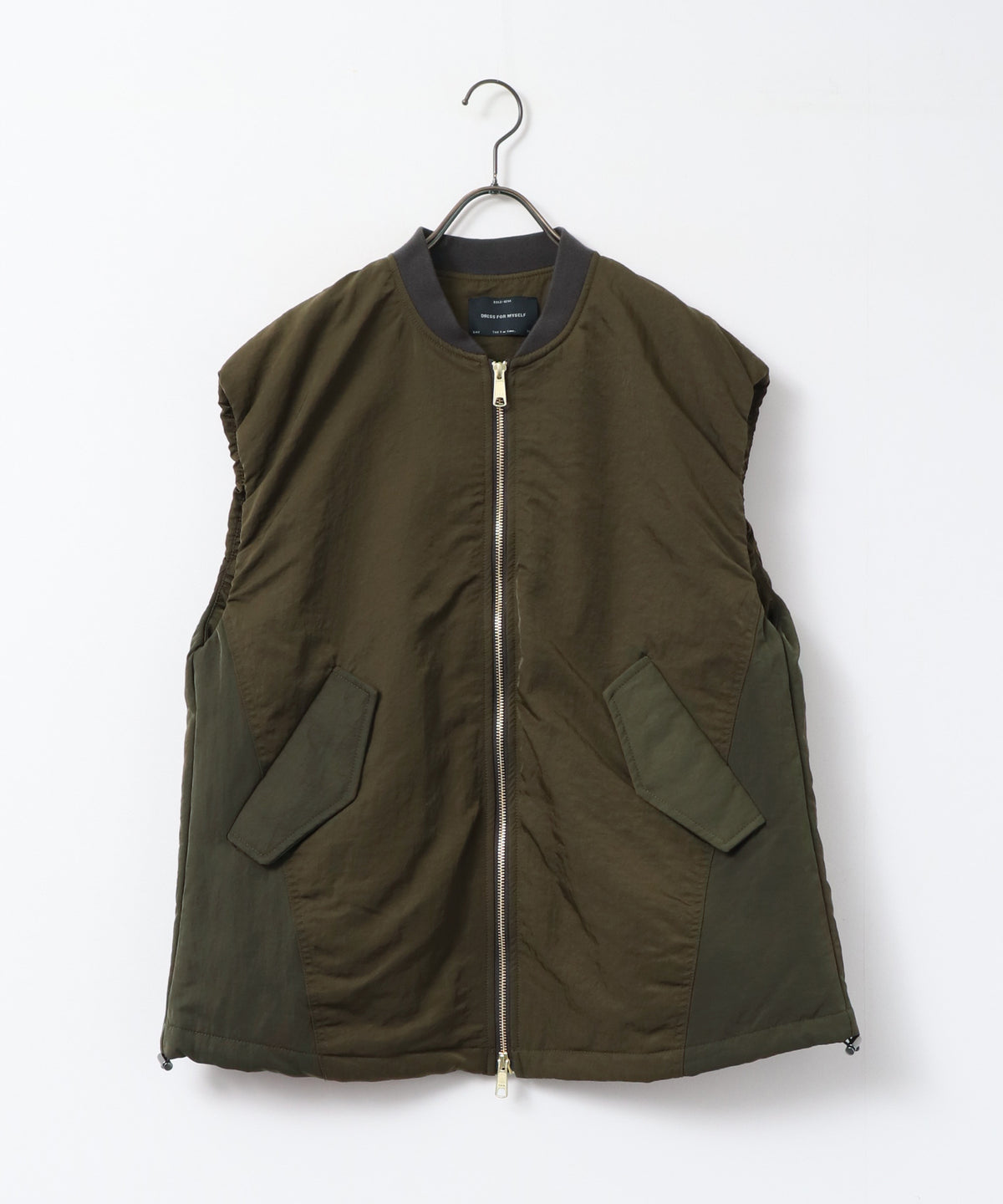 SUBTLE COLOURWAY NYLON MA-1 WAISTCOAT