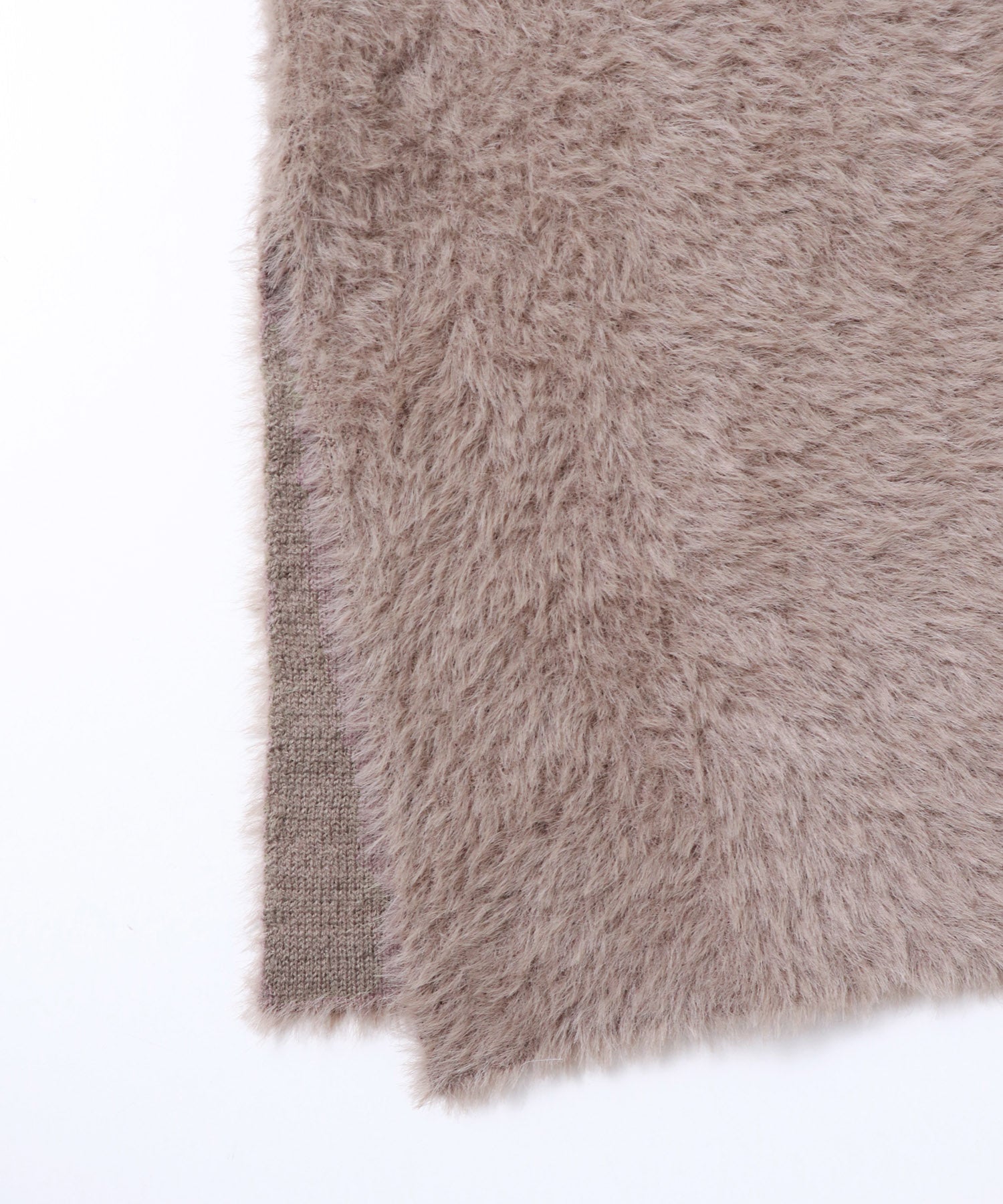 【WEB限定/別注】ダブルフェイスシャギー ミディジレ