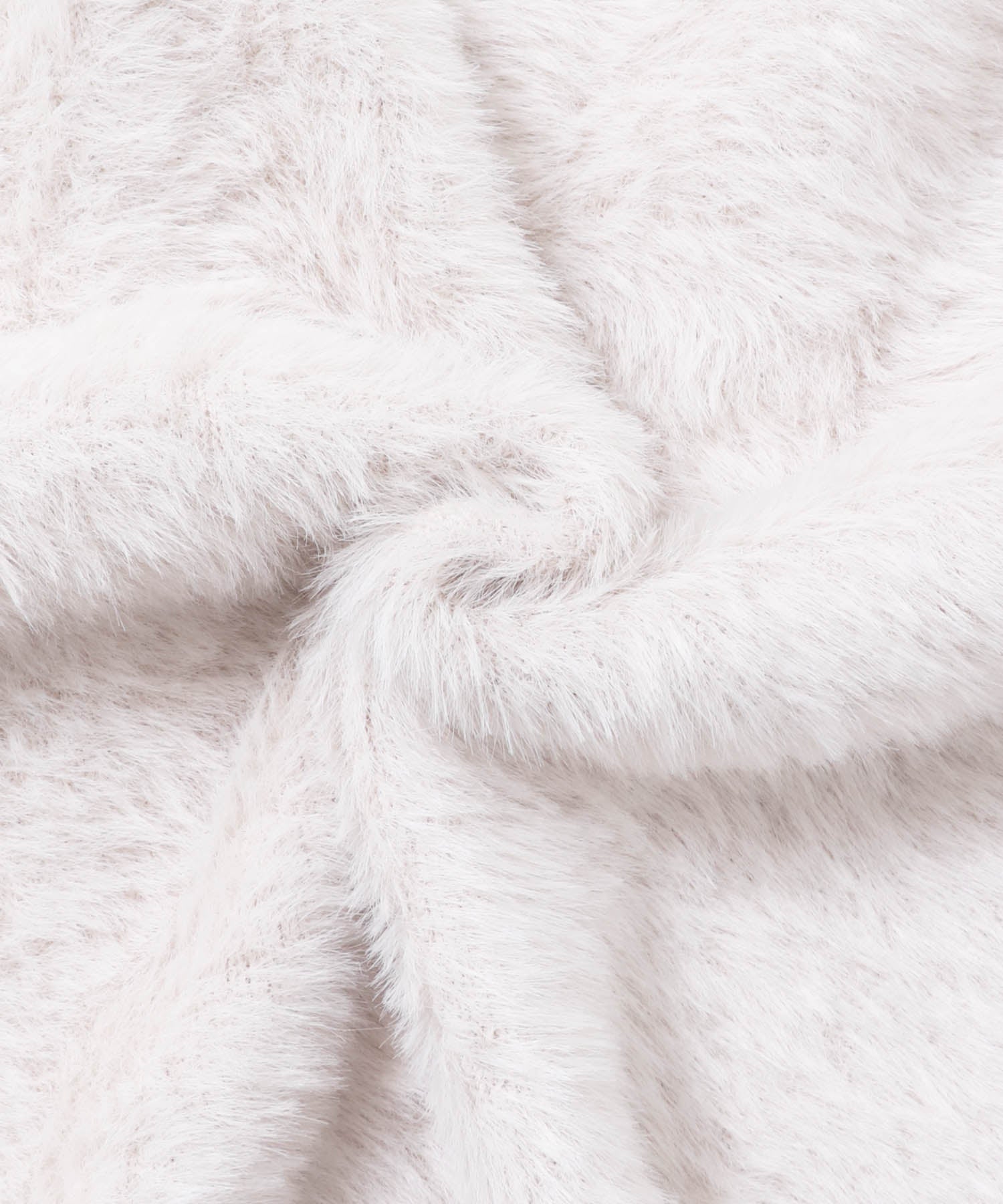 【WEB限定/別注】ダブルフェイスシャギー ミディジレ