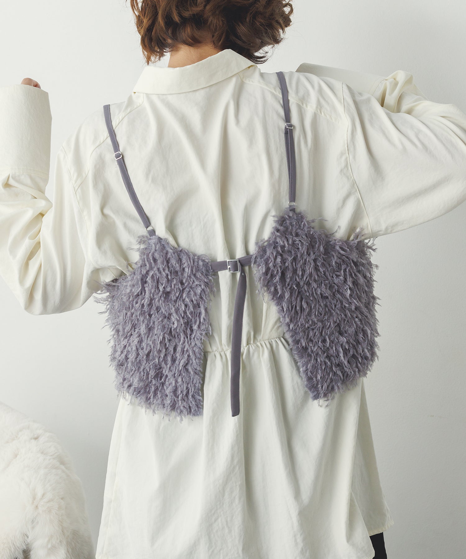 テープヤーン シャギービスチェ