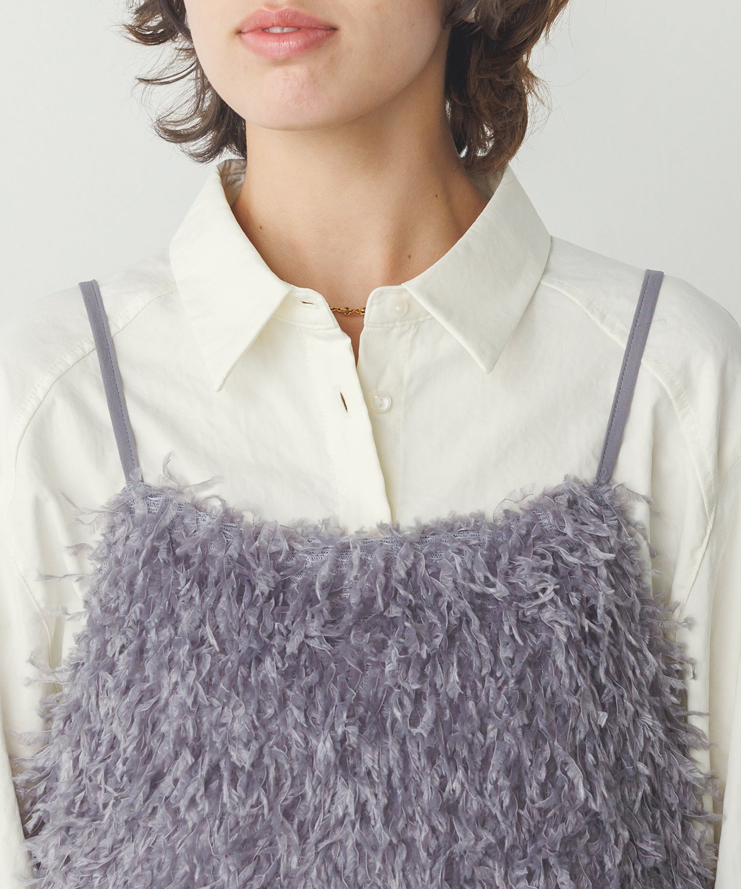 テープヤーン シャギービスチェ