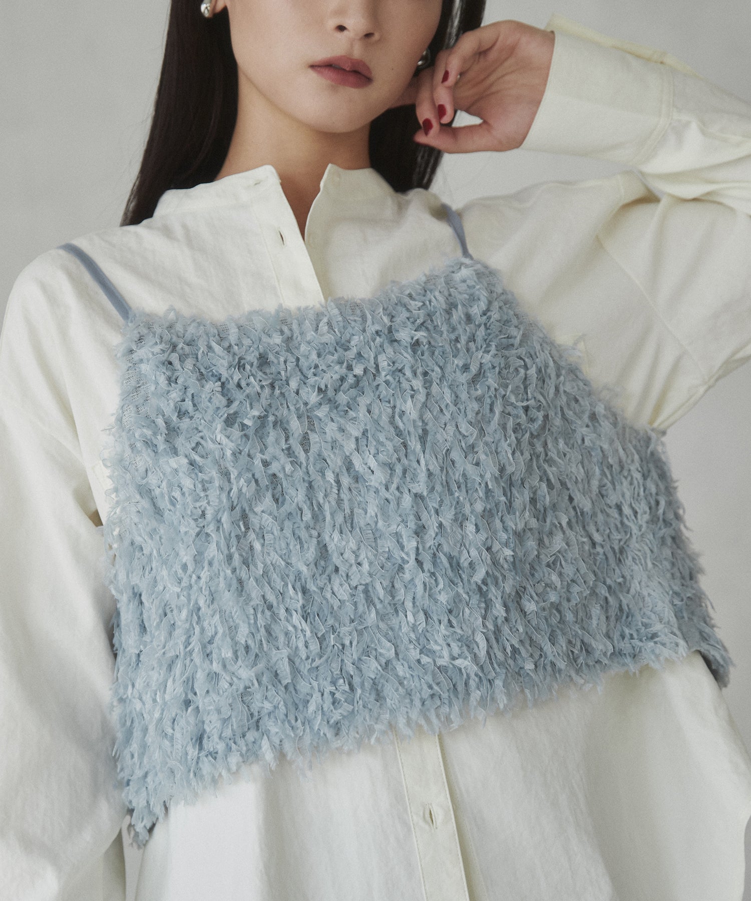 テープヤーン シャギービスチェ