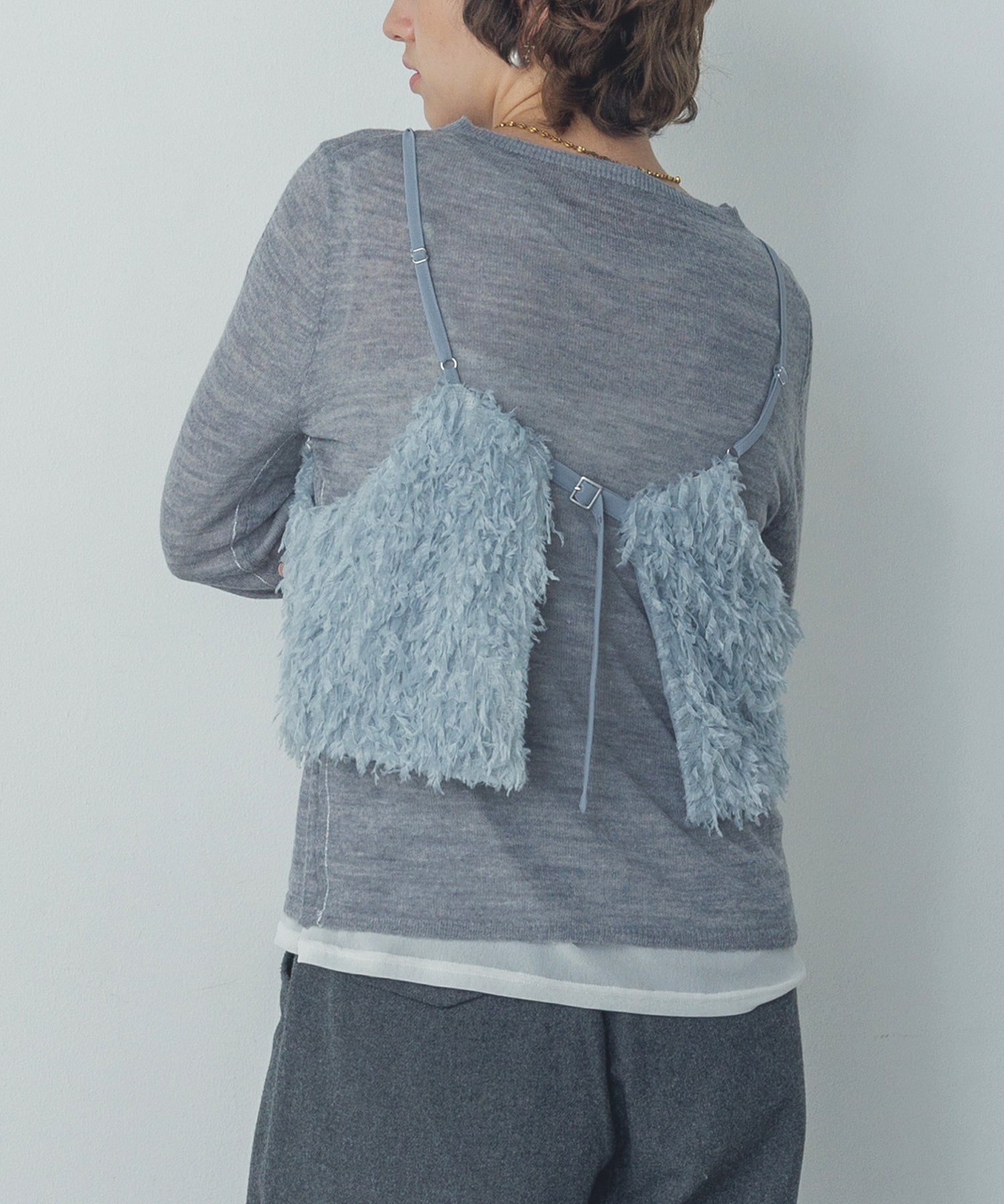 テープヤーン シャギービスチェ