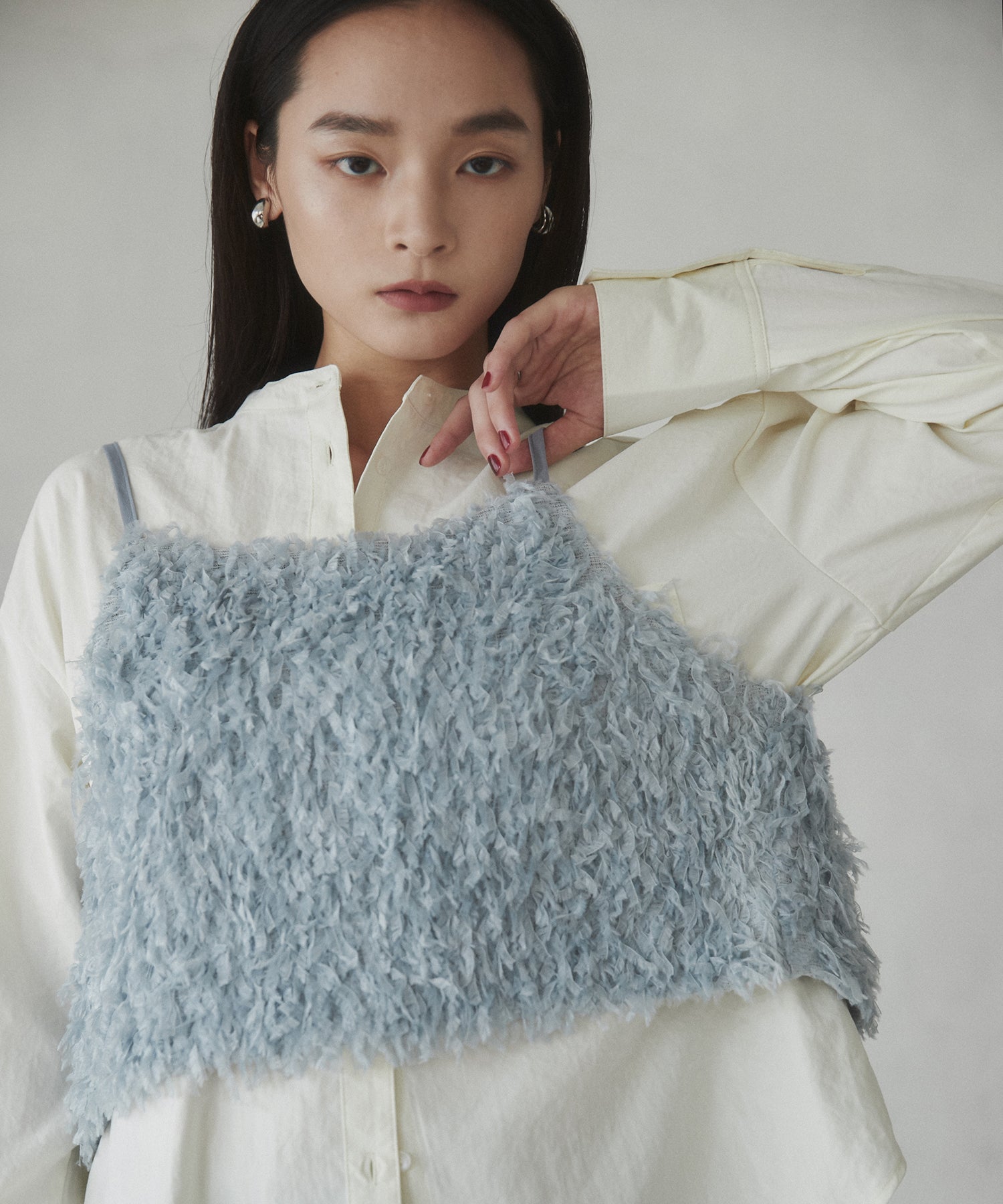 テープヤーン シャギービスチェ