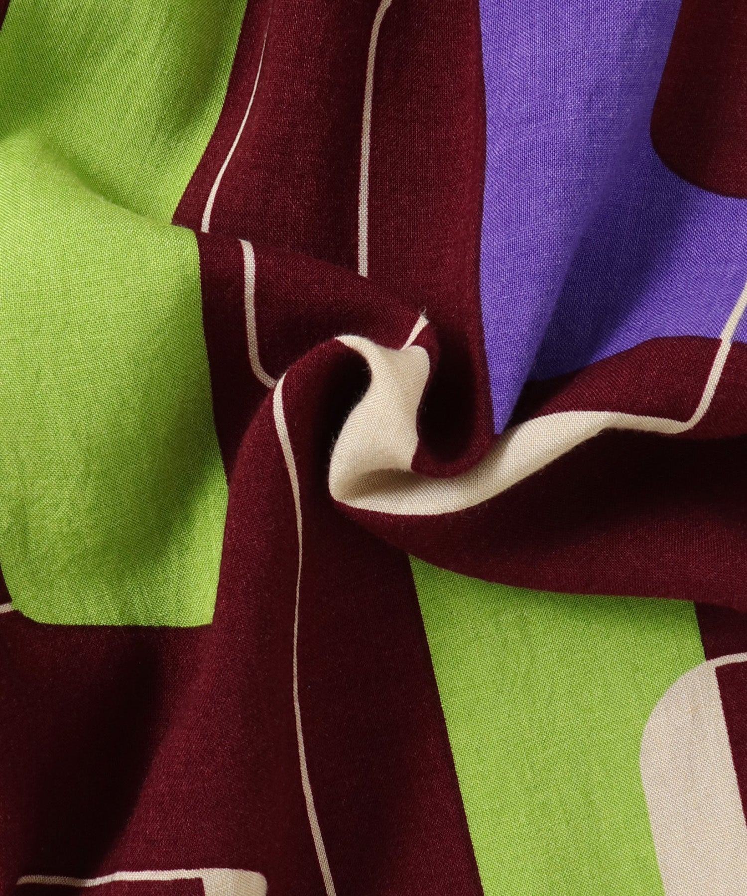 レーヨン スラブプリント イージーパンツ