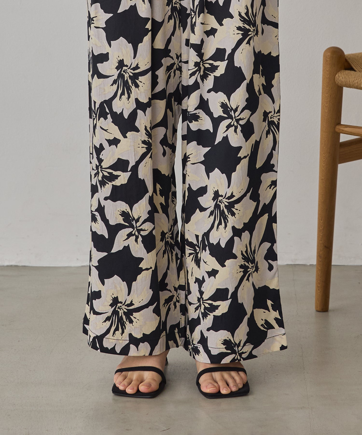 PRINTED EASY PANTS