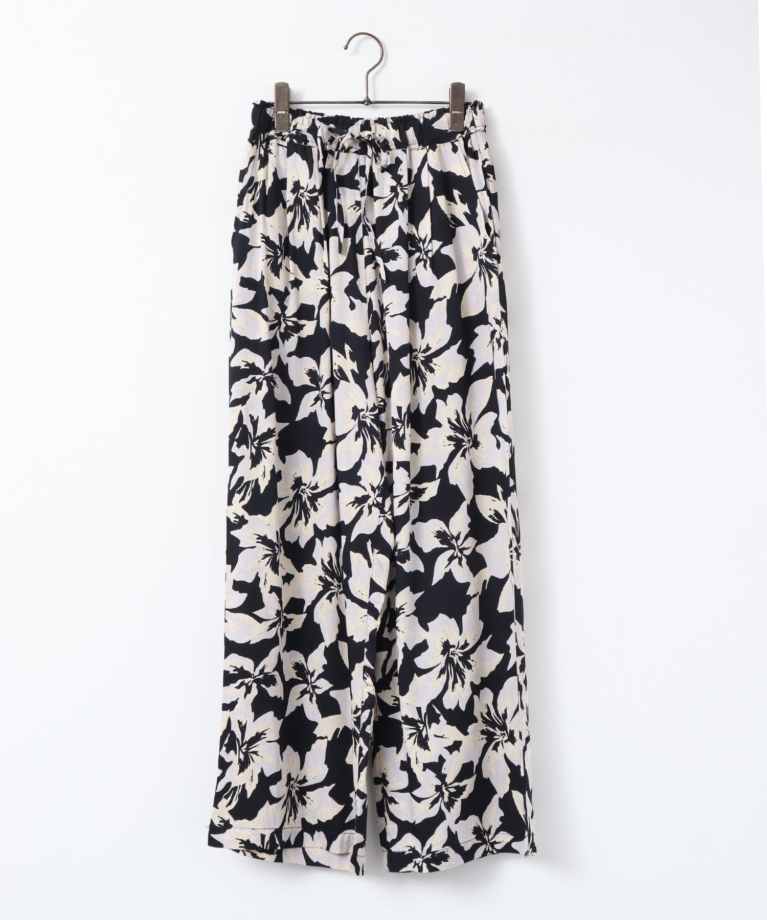 PRINTED EASY PANTS