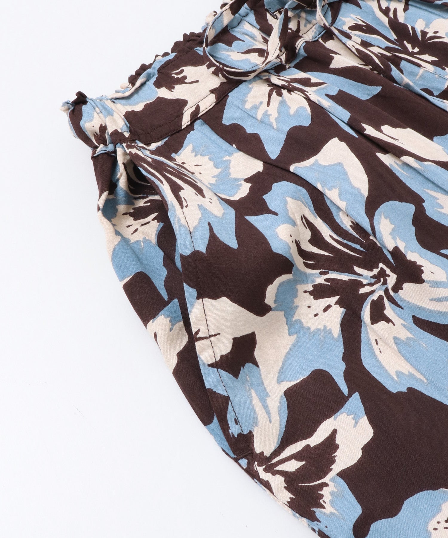 PRINTED EASY PANTS