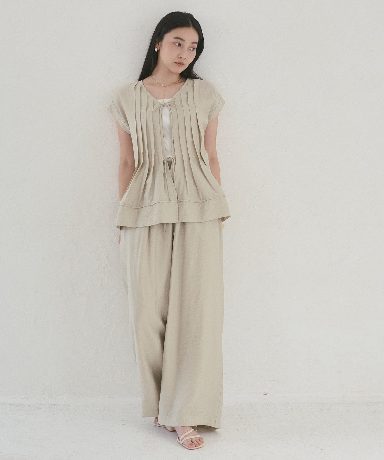PARACHUTE FABRIC EASY PANTS