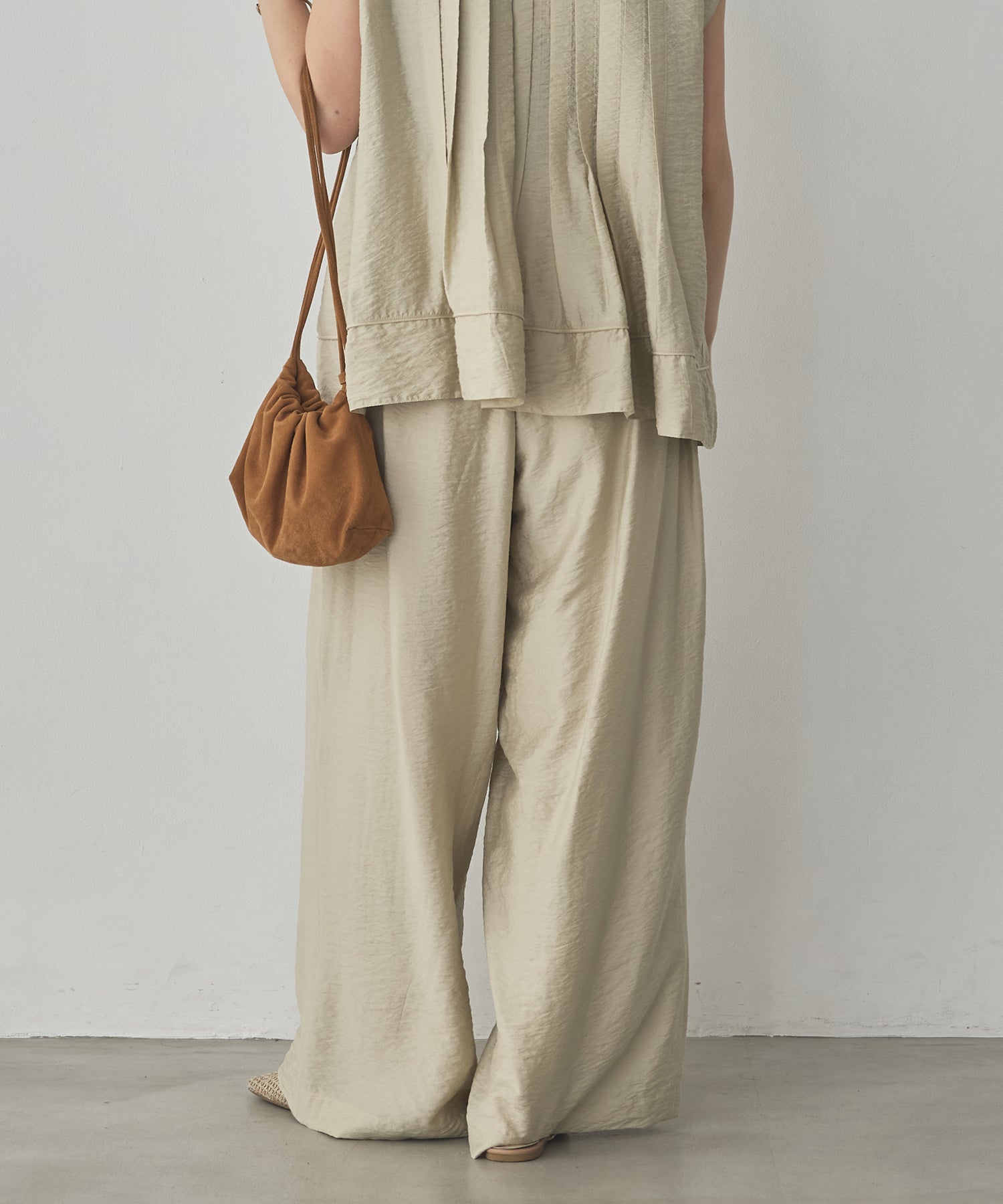PARACHUTE FABRIC EASY PANTS