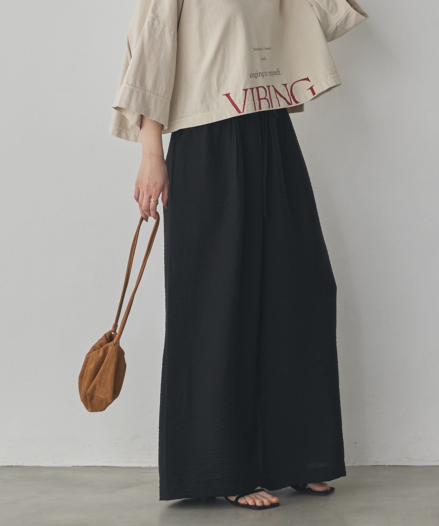 PARACHUTE FABRIC EASY PANTS