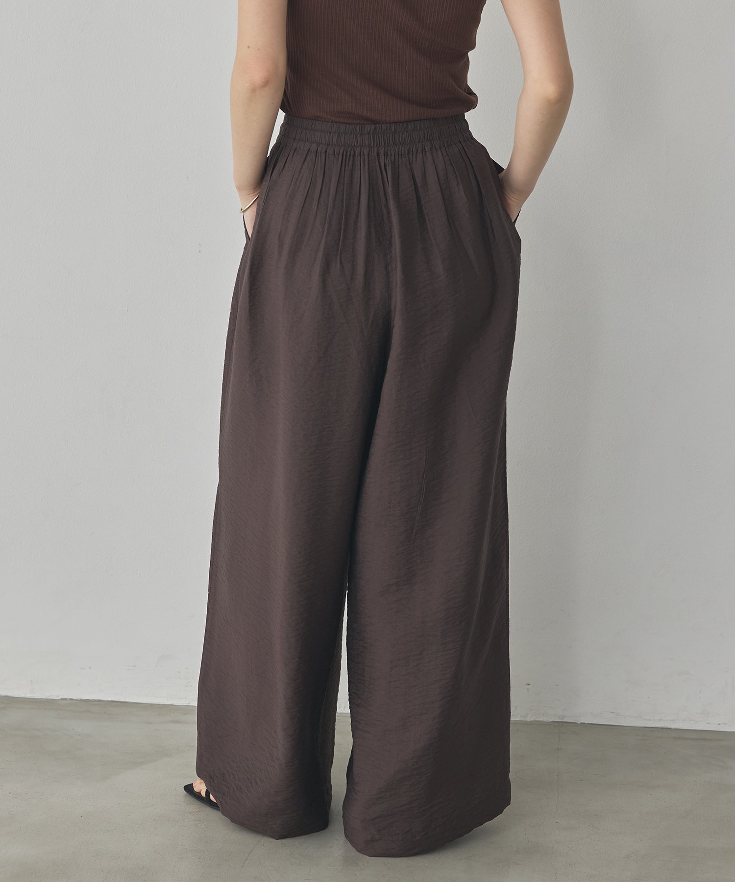 PARACHUTE FABRIC EASY PANTS