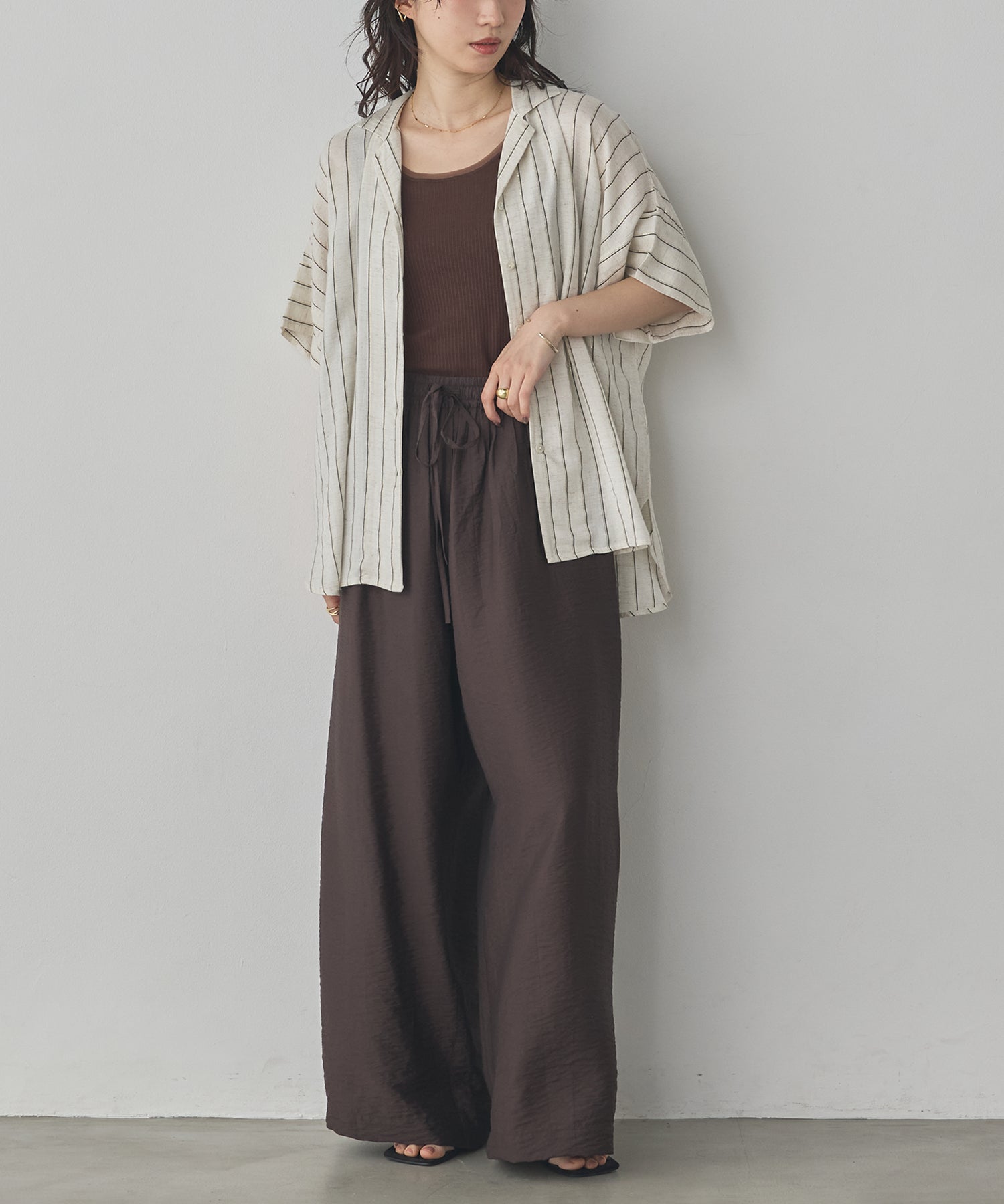 PARACHUTE FABRIC EASY PANTS