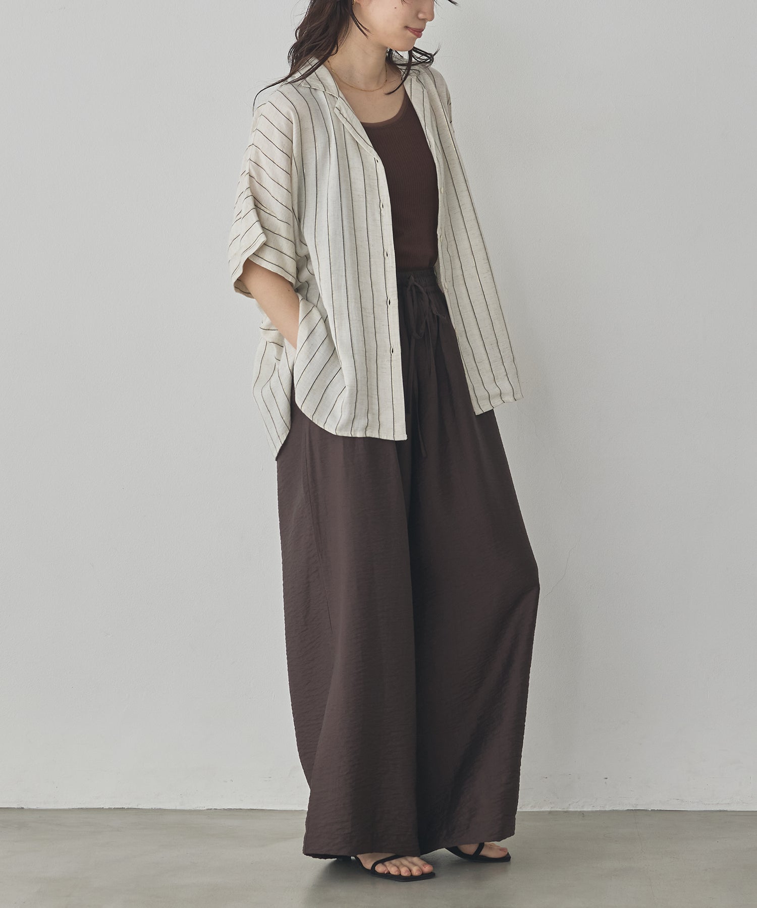 PARACHUTE FABRIC EASY PANTS