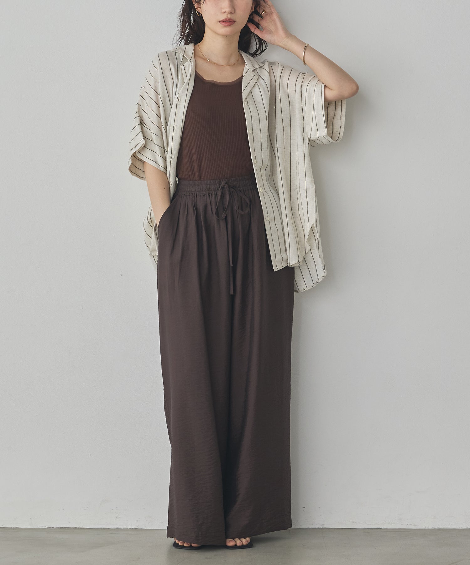 PARACHUTE FABRIC EASY PANTS