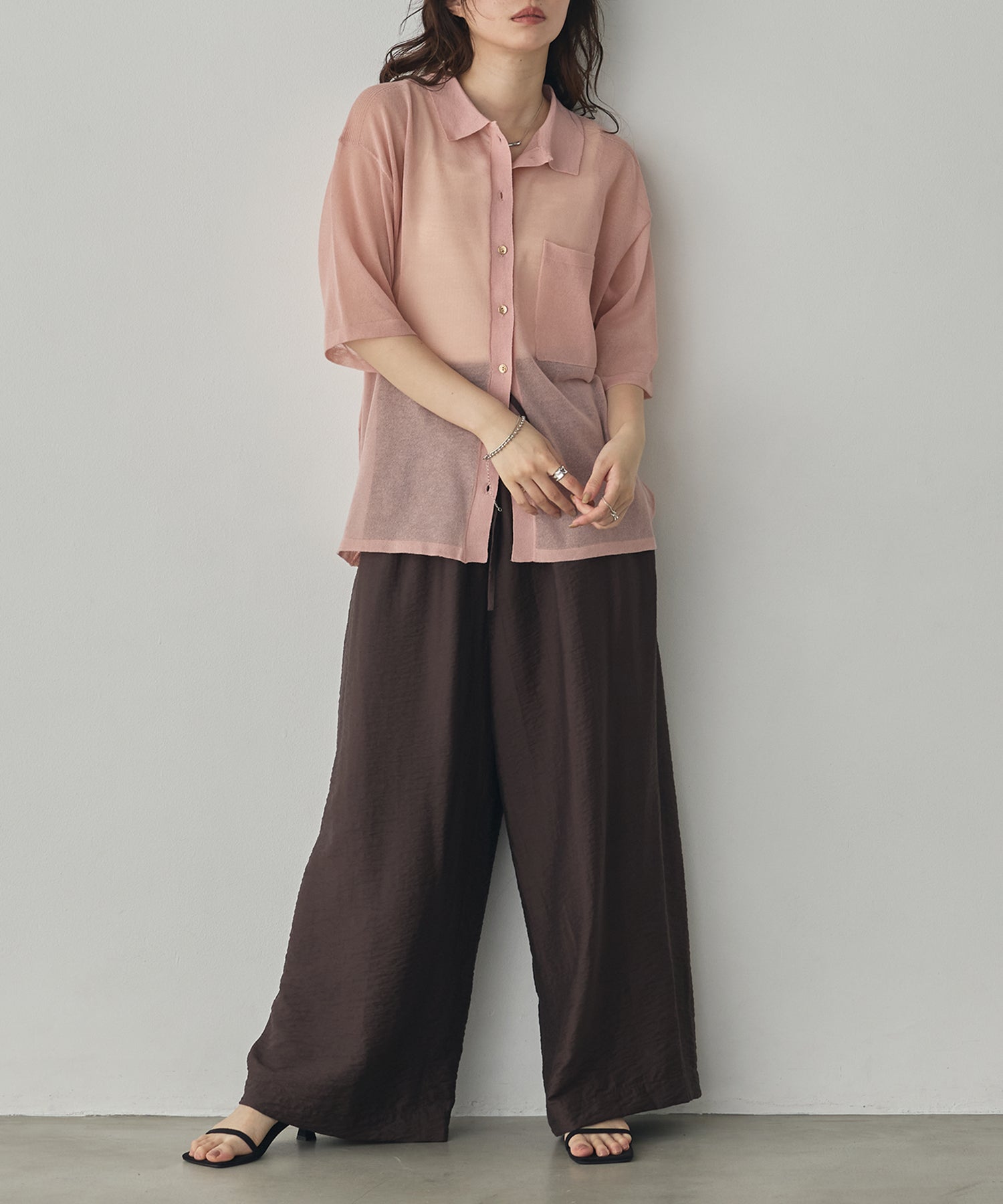 PARACHUTE FABRIC EASY PANTS