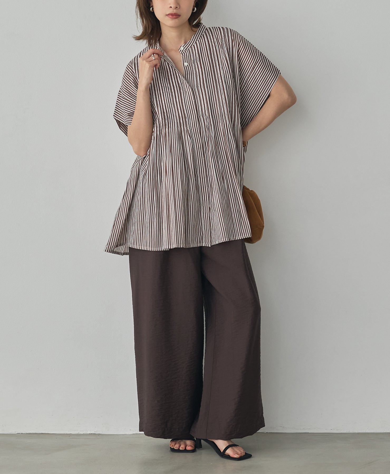 PARACHUTE FABRIC EASY PANTS