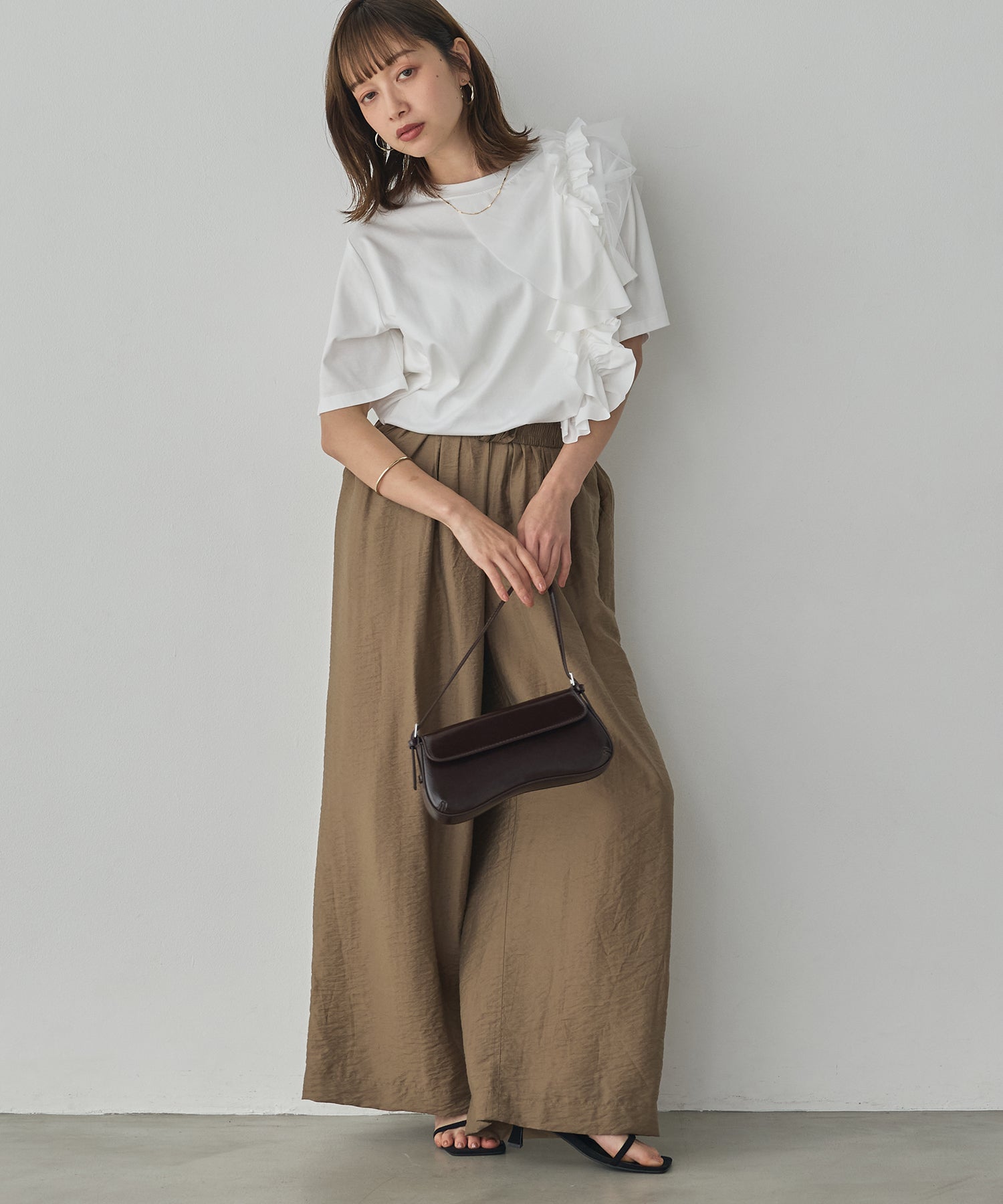 PARACHUTE FABRIC EASY PANTS