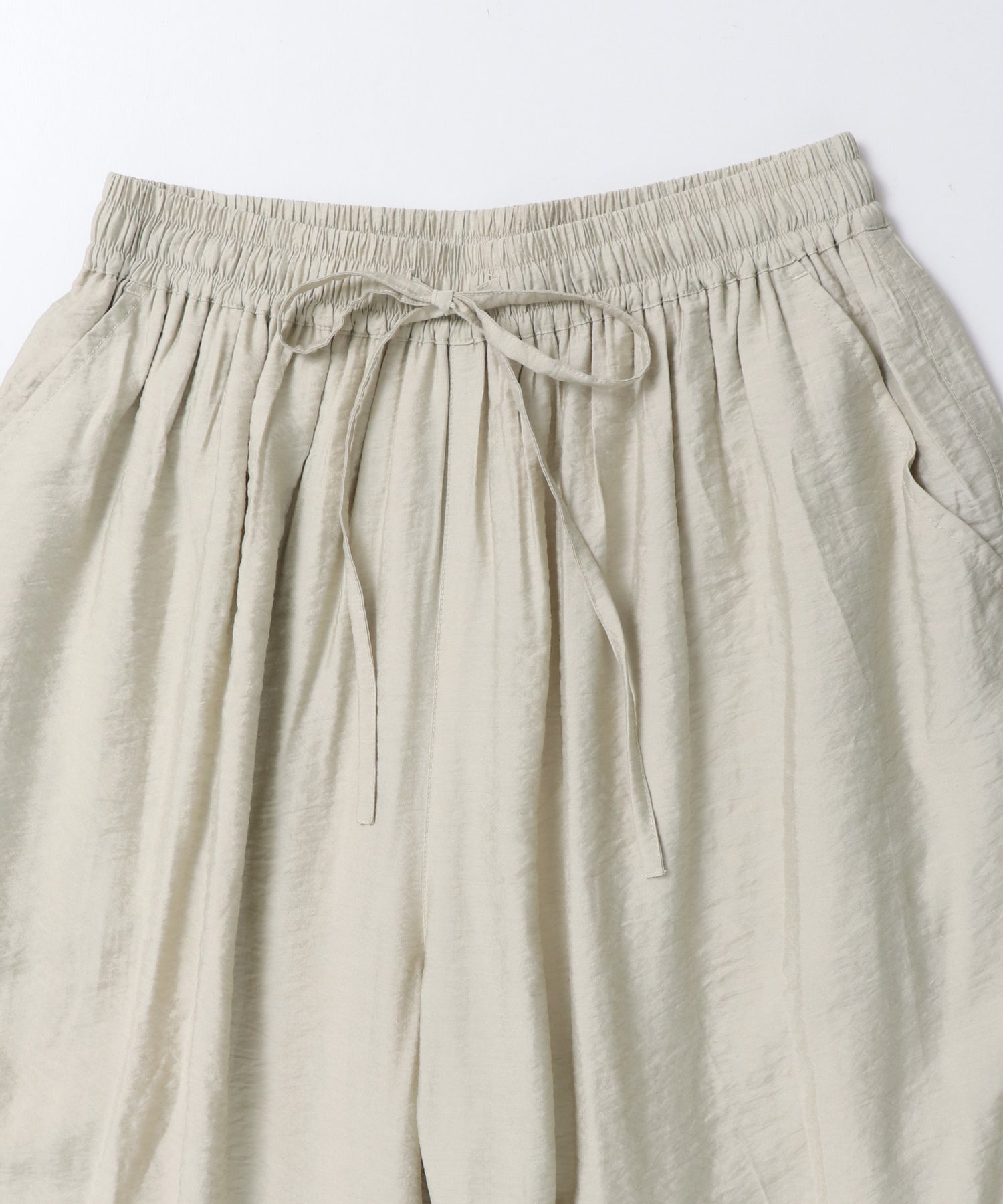 PARACHUTE FABRIC EASY PANTS