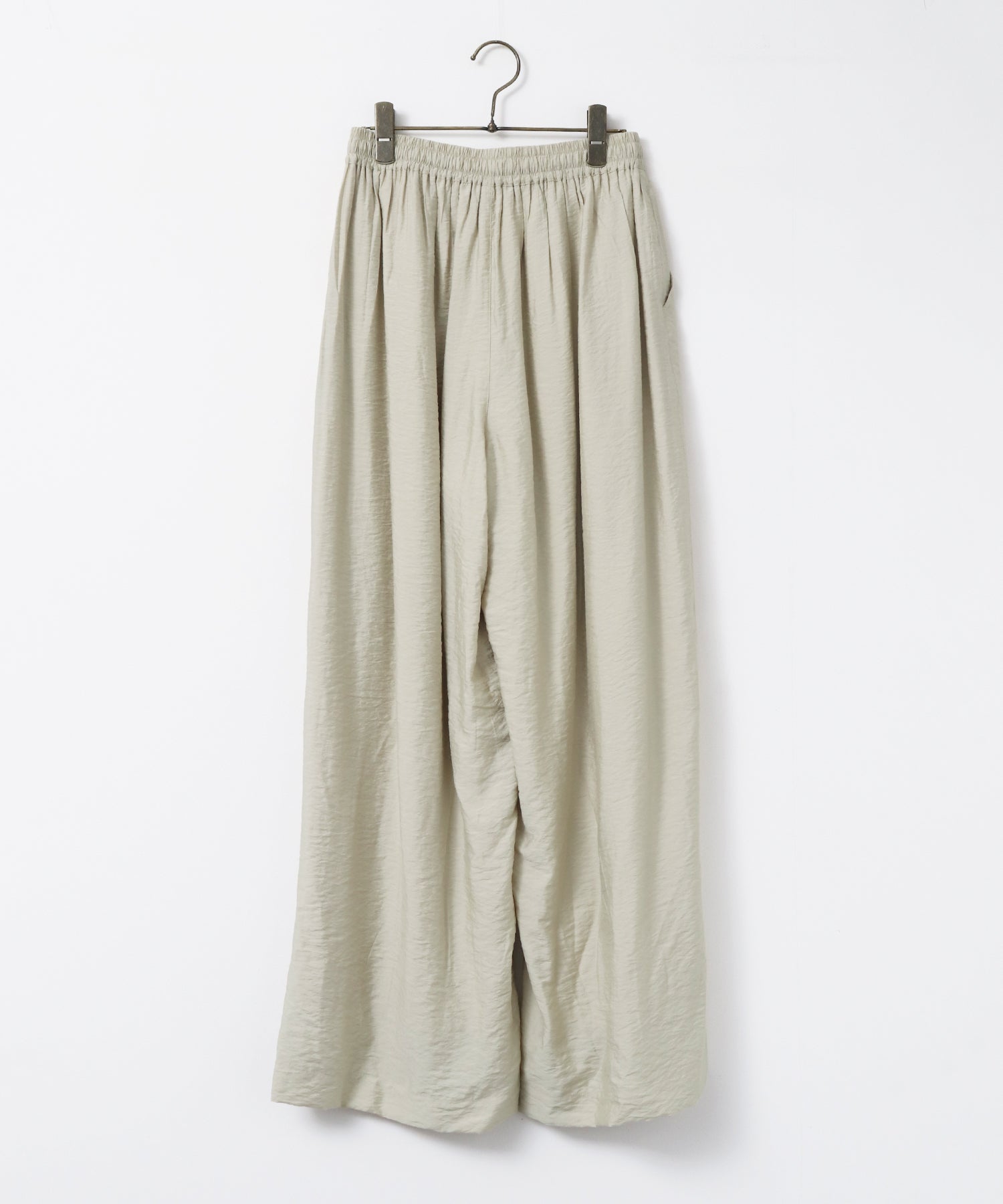 PARACHUTE FABRIC EASY PANTS