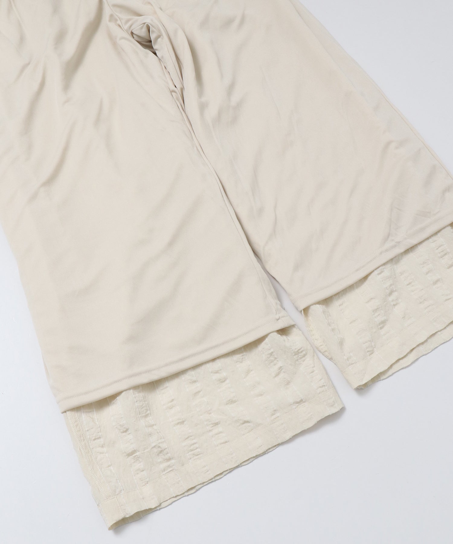 DOBBY STRIPE TUCKED-IN EASY PANTS