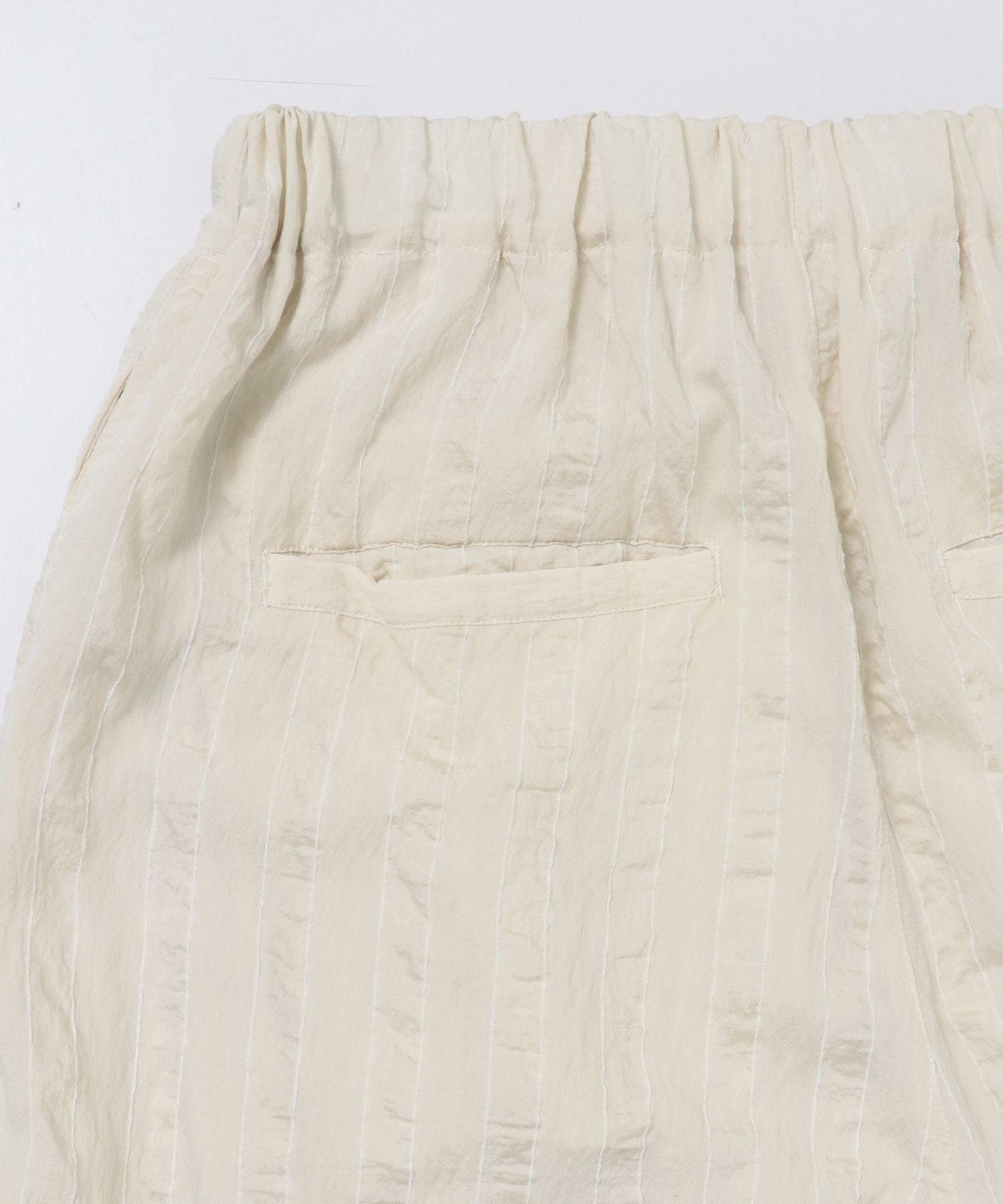 DOBBY STRIPE TUCKED-IN EASY PANTS